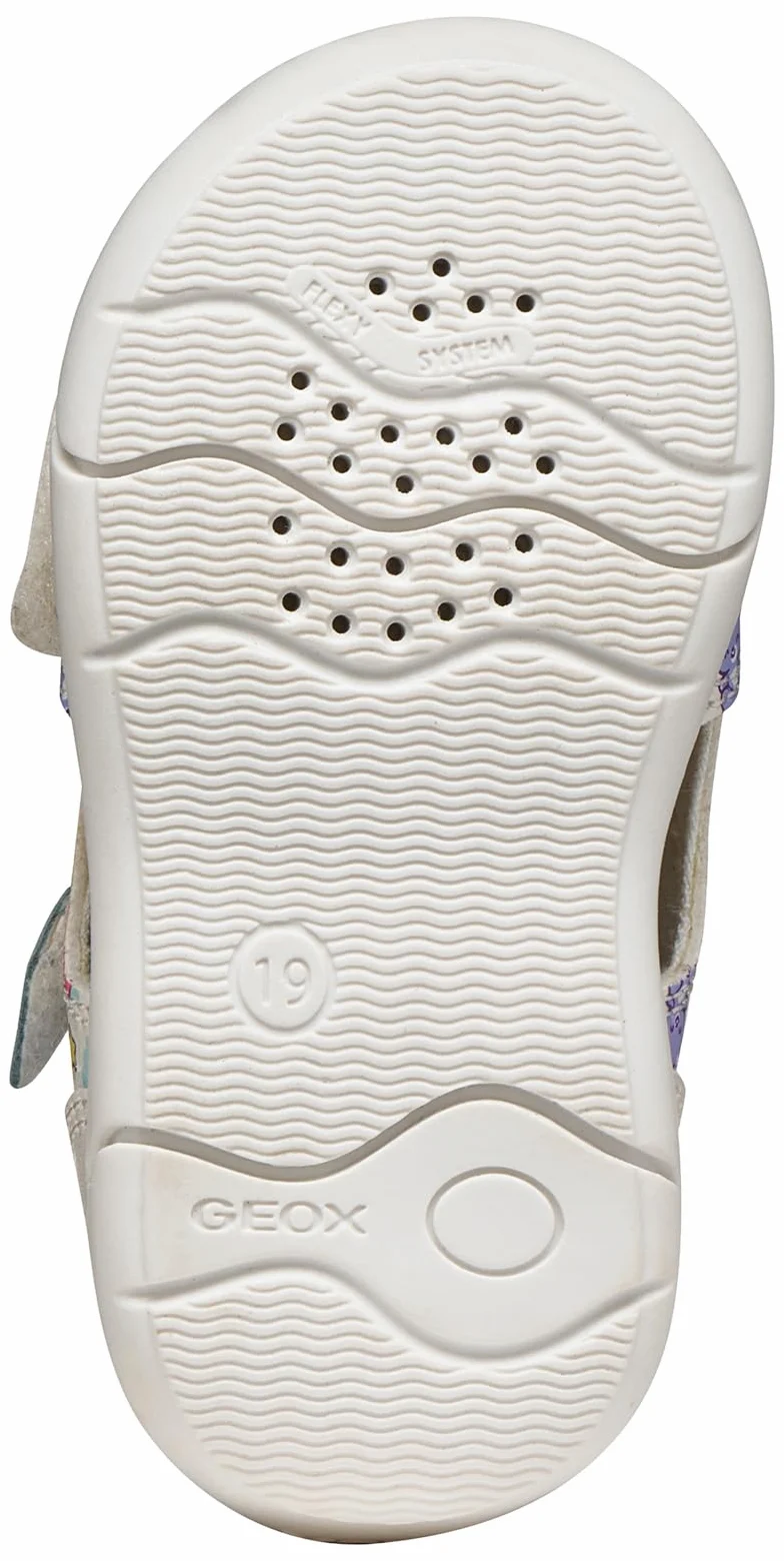 Geox Dziewczynki B Sandal Zapito GirlSandały