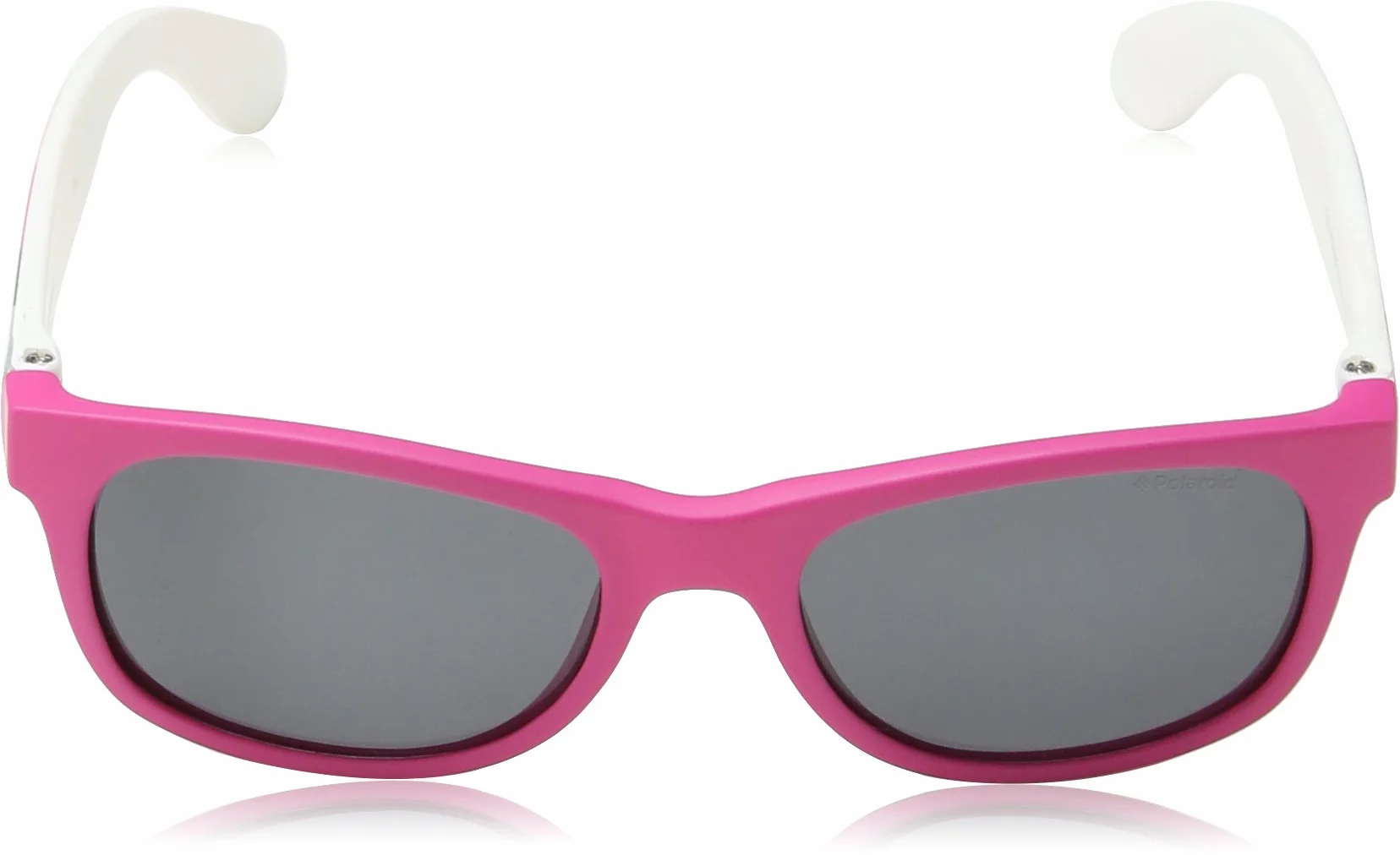 Polaroid P0300 Y2 Tcs okulary, różowe (Pink Camouflage Fuchsia/Grey Polarized), 43, uniseks, dla dzieci