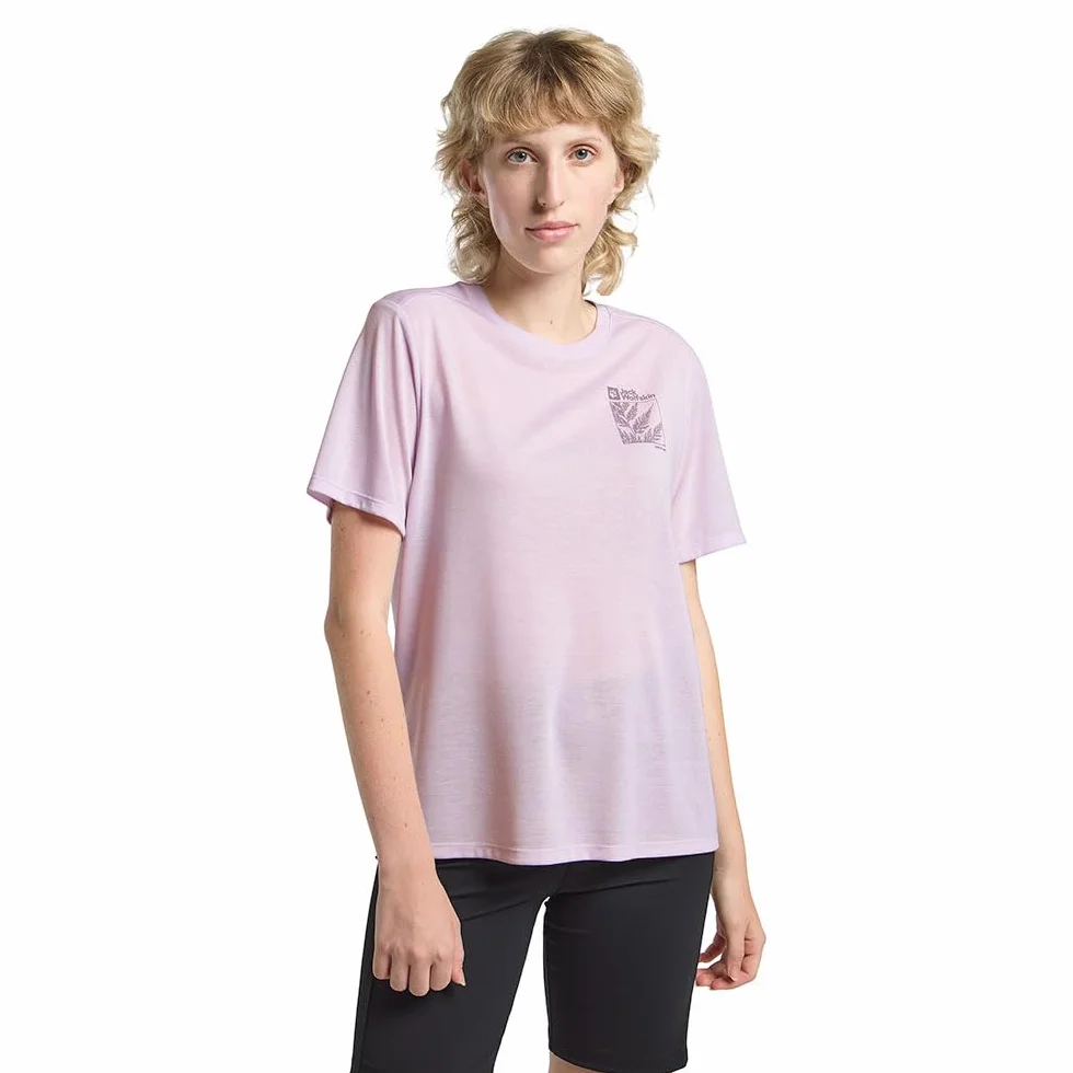 Jack Wolfskin Koszulka Kobiety Vonnan Graphic T W