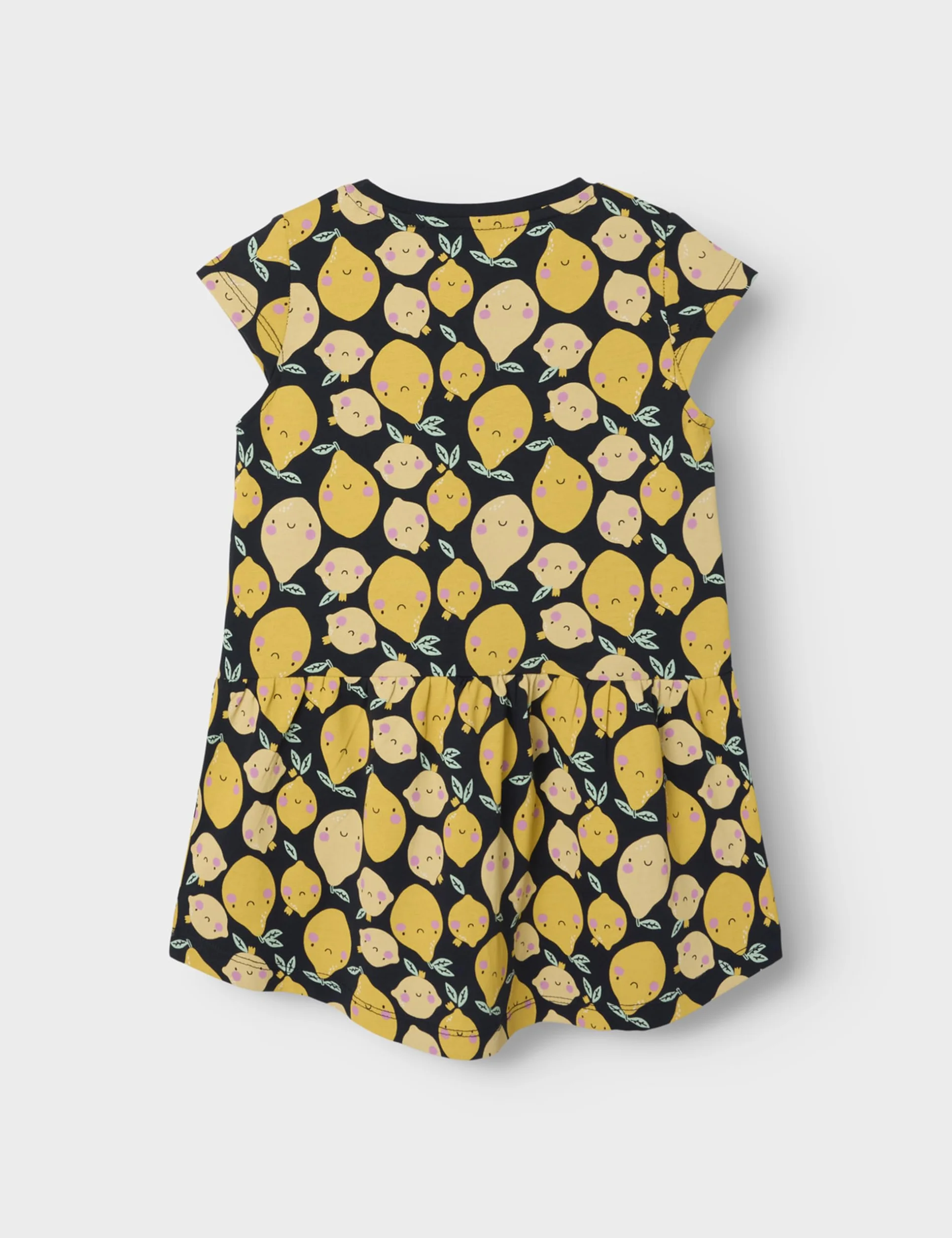 NAME IT Sukienka z dżerseju Dziewczynki Nmfvigga Capsl Dress F1 Noos