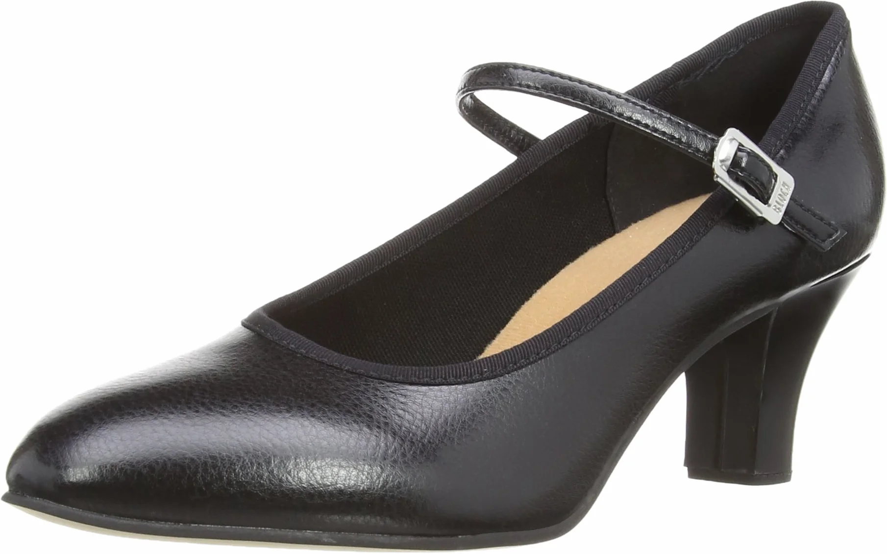 Bloch Kobiety Kickline 6,3 Cm ObcasButy do jazzu i tańca nowoczesnego