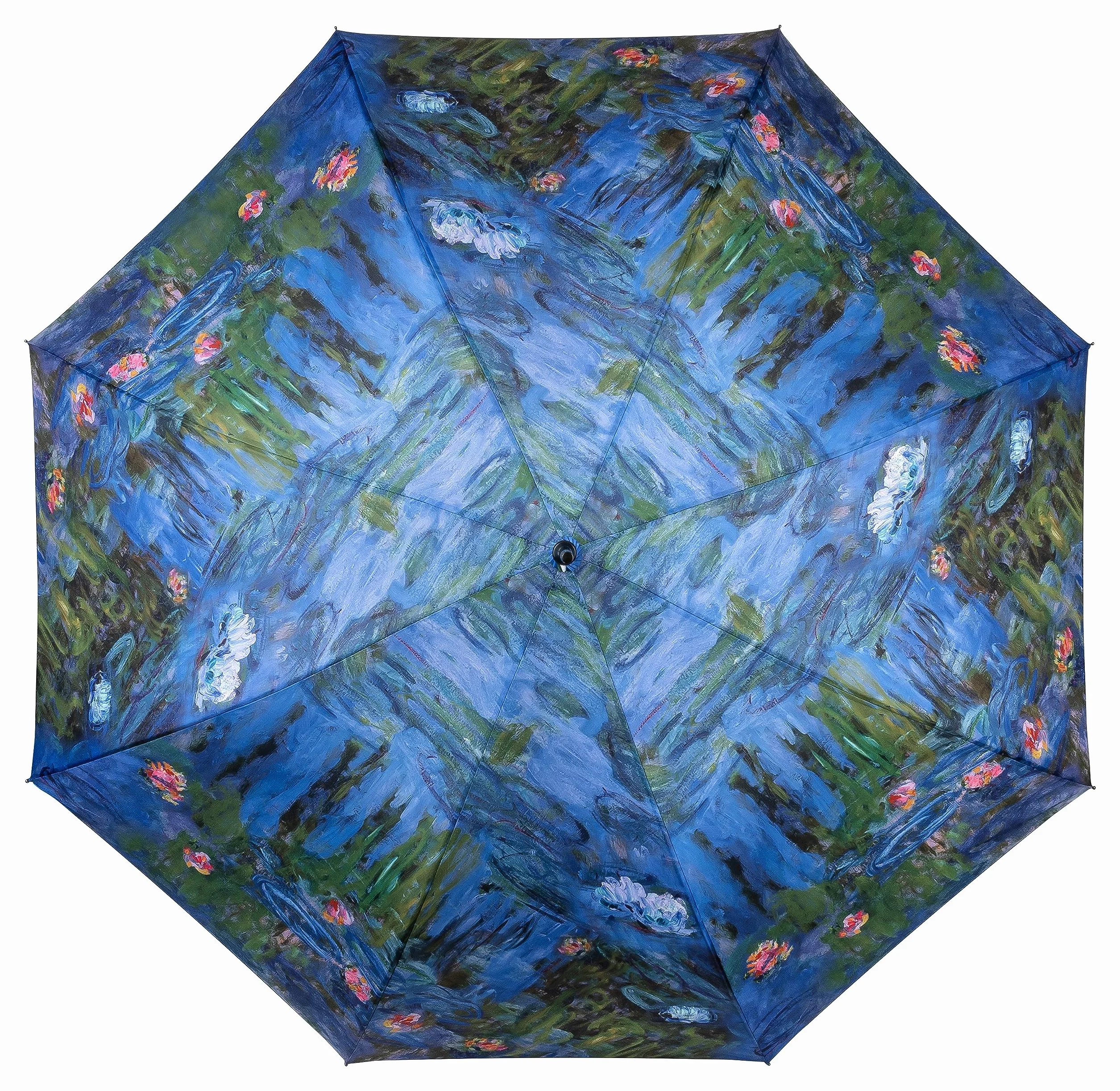 VON LILIENFELD parasol Claude Monet lilie wodne automatyczne otwieranie parasol artystyczny stabilny wiatroodporny