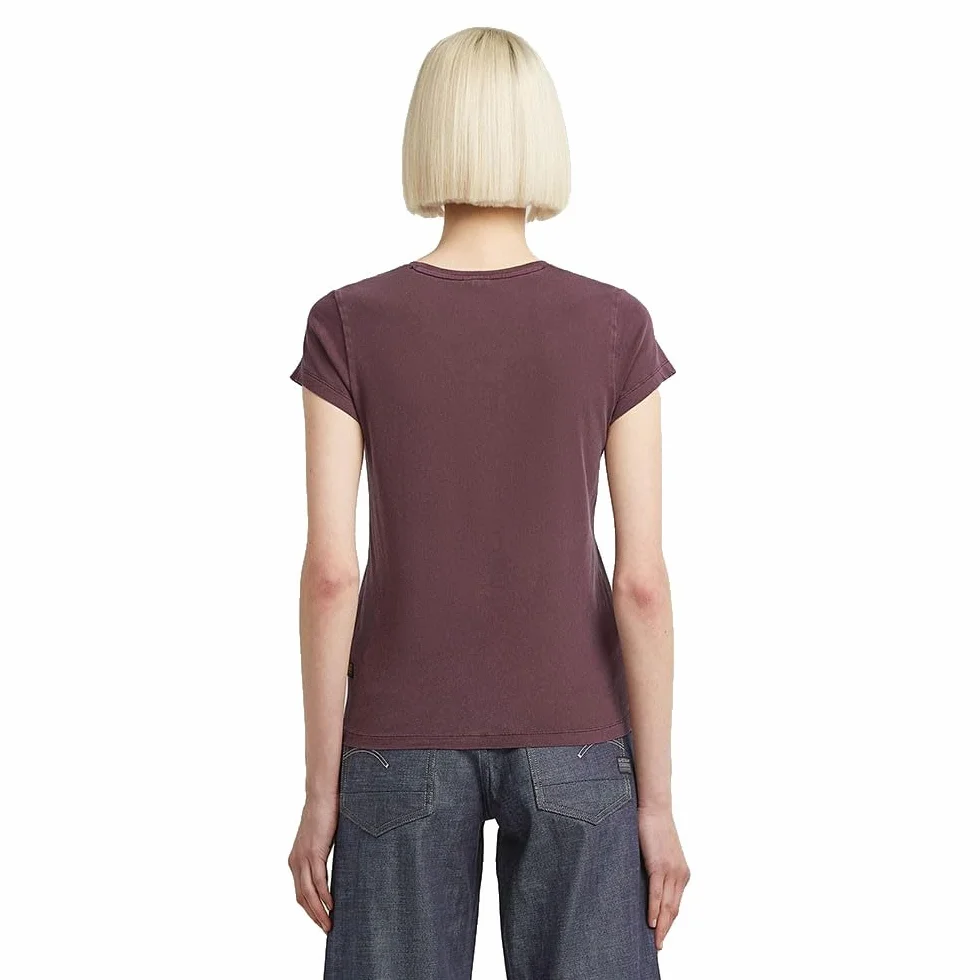 G-STAR Koszulka Kobiety Eyben Slim V-neck Top 2.0