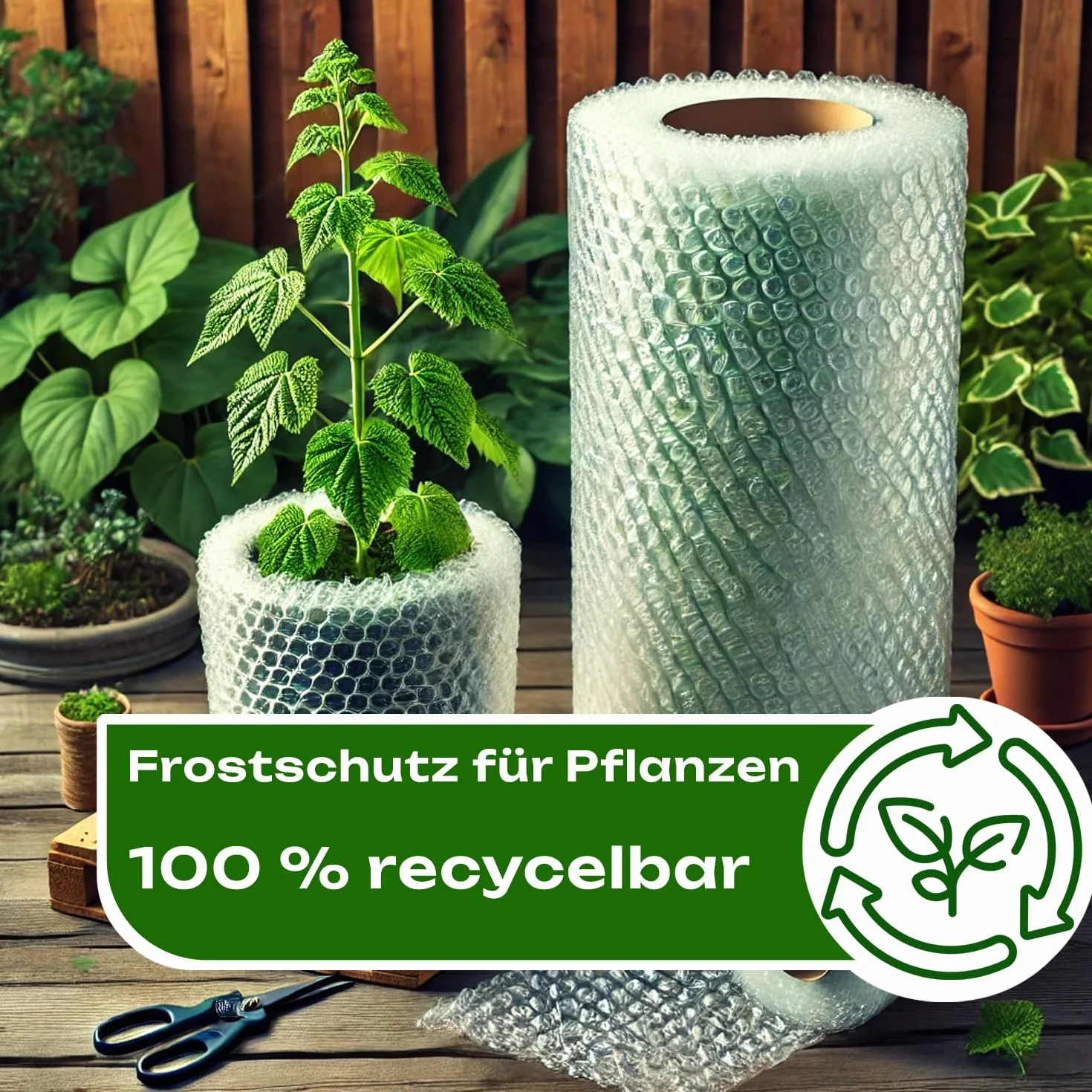 Folia bąbelkowa 100 m x 40 cm szerokości folia bąbelkowa idealna do pakowania, wysyłki i ochrony, materiał wypełniający (1)