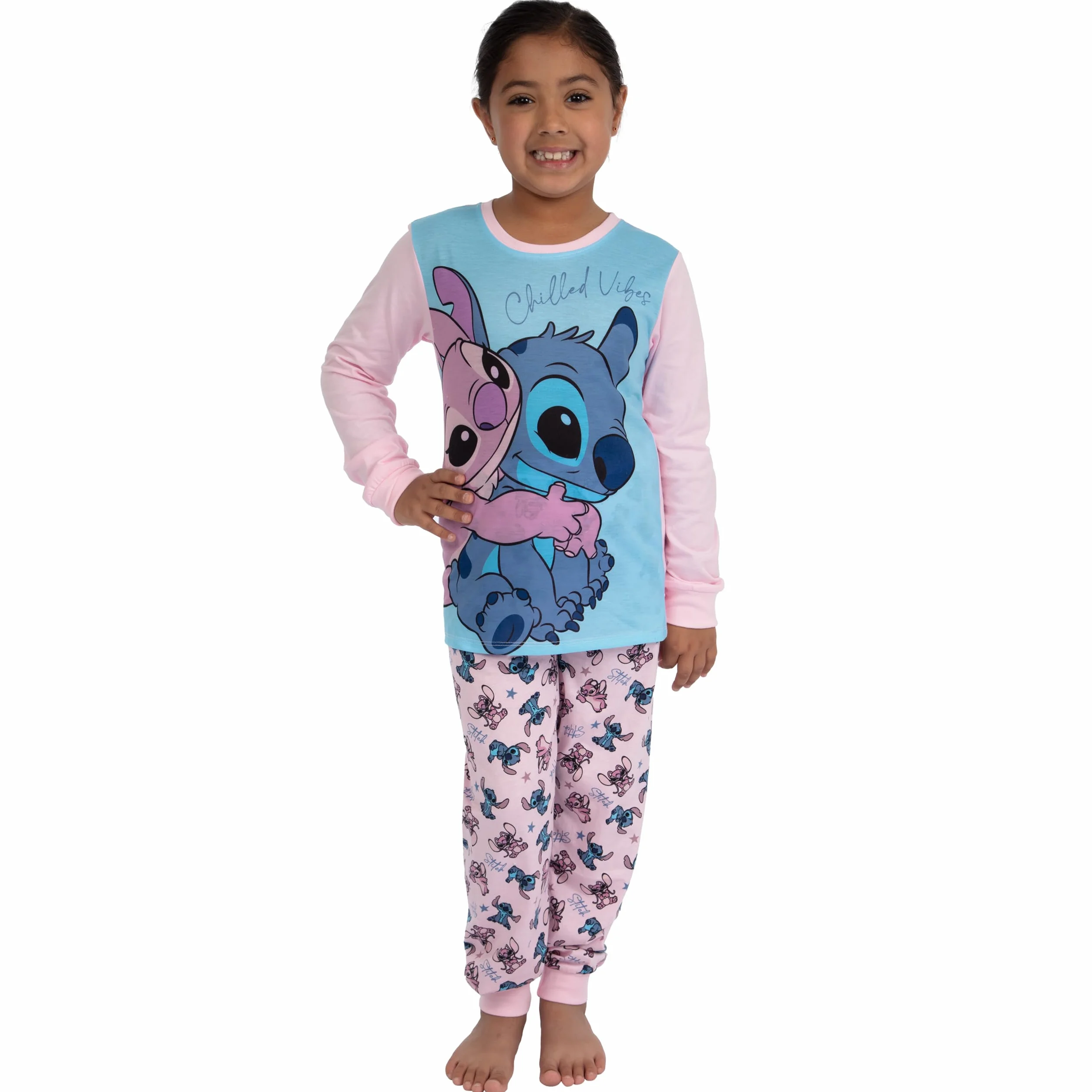 Disney Stitch Szlafrok I Zestaw Piżam | Piżamy Lilo I Stitch | Piżamy I Szlafroki Dla Dziewczynek