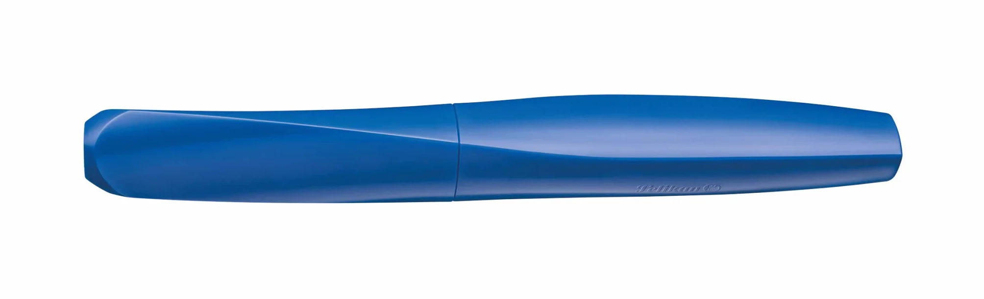 Pelikan 814737 pióro wieczne Twist M, Deep Blue, łącznie z 1 wkładem, 1 sztuka