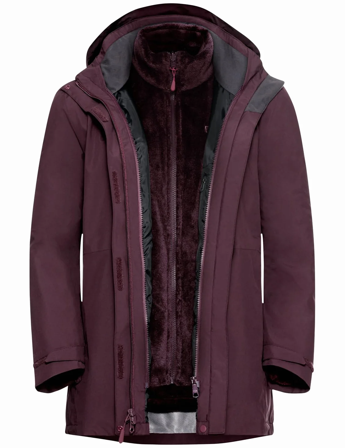 Jack Wolfskin Kurtka Kobiety Rotwand 3in1 Jkt W