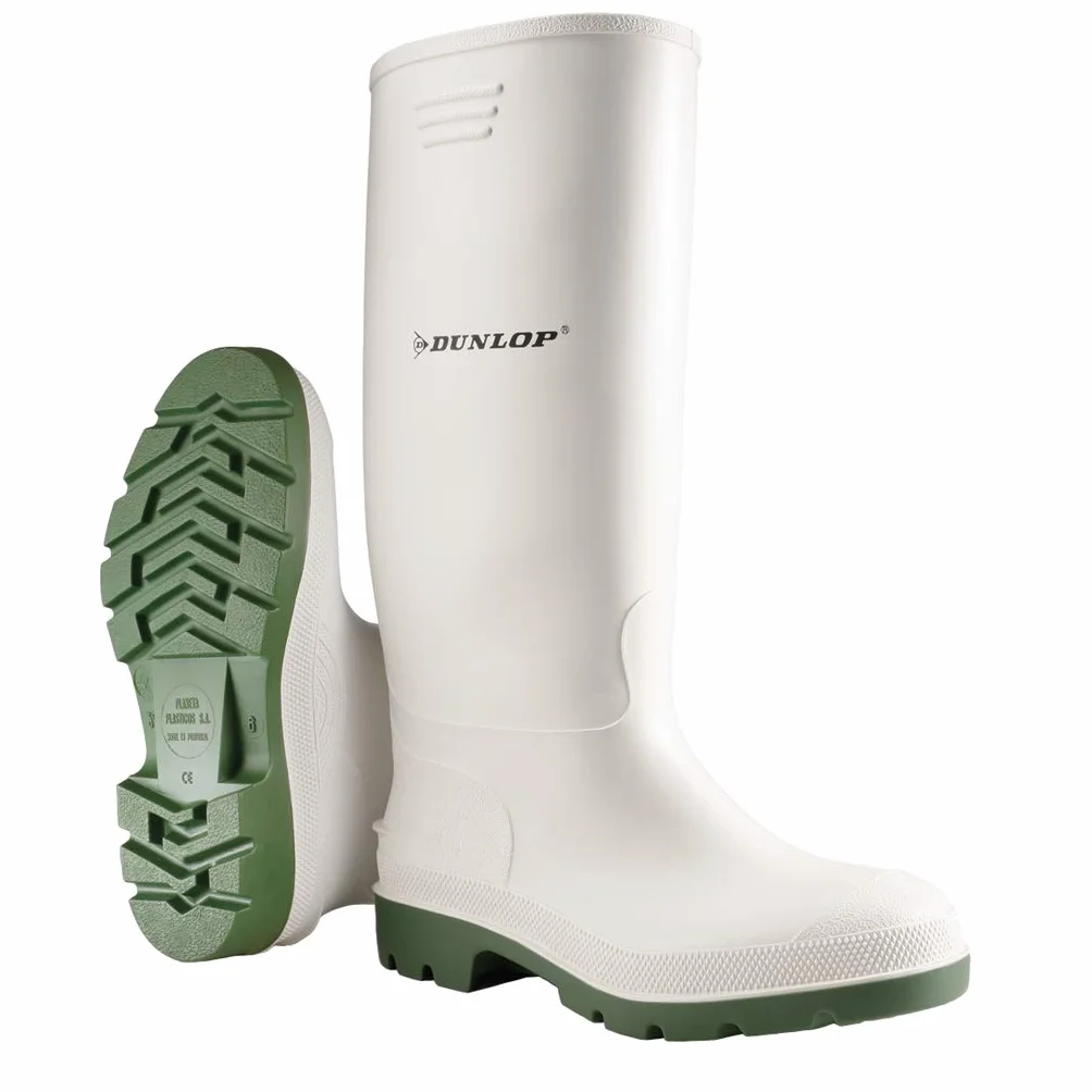 DUNLOP Buty uniseks Pricemastor, biały, 40 EU