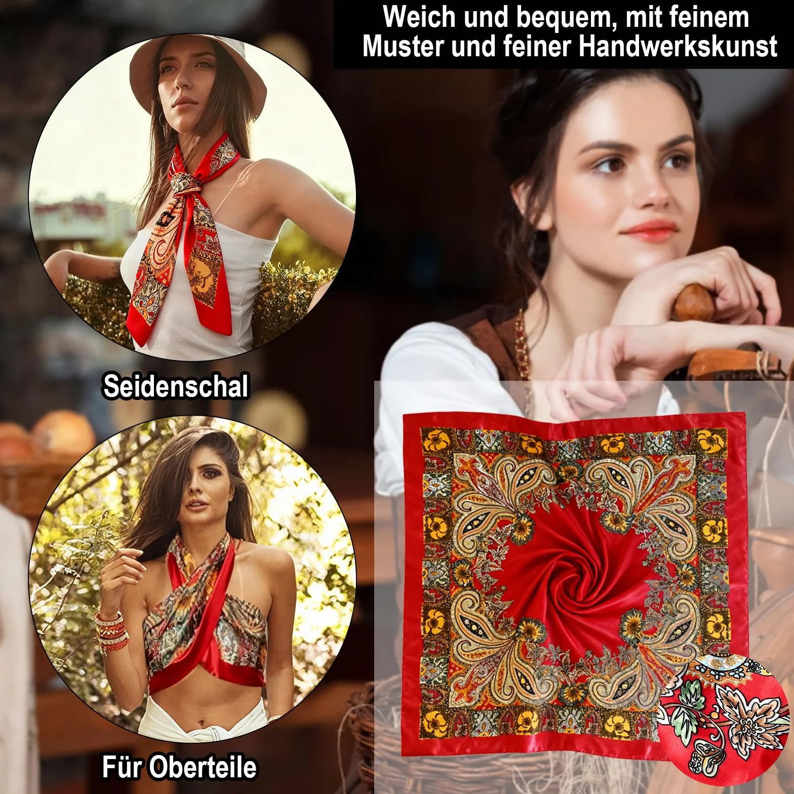 GOLDGE 7 sztuk damskich akcesoriów do kostiumu pirata, kostium pirata, akcesoria pirackie z piracką chustą, paskiem w talii, naszyjnikiem, bransoletkami, maską na oczy, kolczykami na karnawał