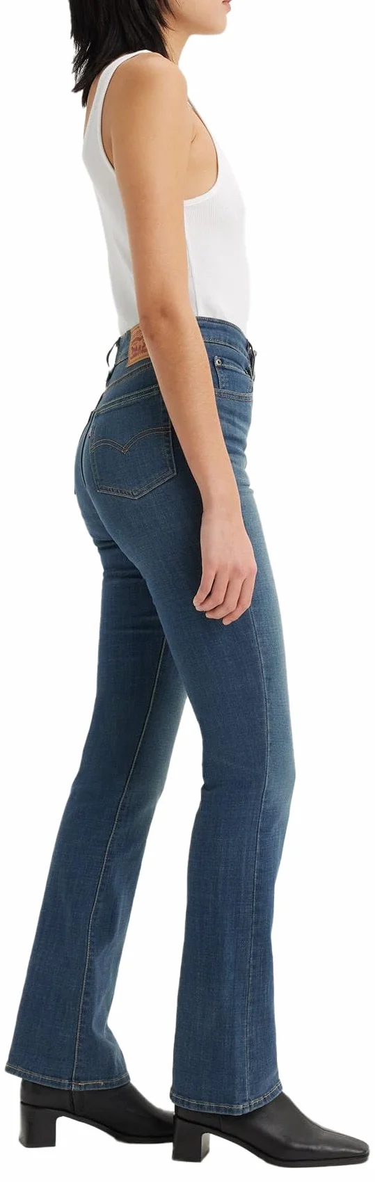 Levi's 725 High Rise Bootcut - Dżins Kobiety