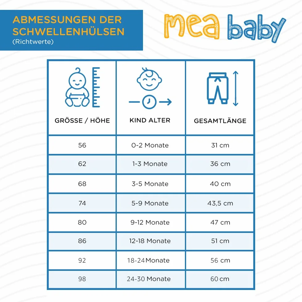 Spodnie niemowlęce unisex MEA BABY wykonane w paczce 5 szt./worek, spodnie niemowlęce dla chłopców, spodnie niemowlęce dla dziewczynek, spodnie wsuwane
