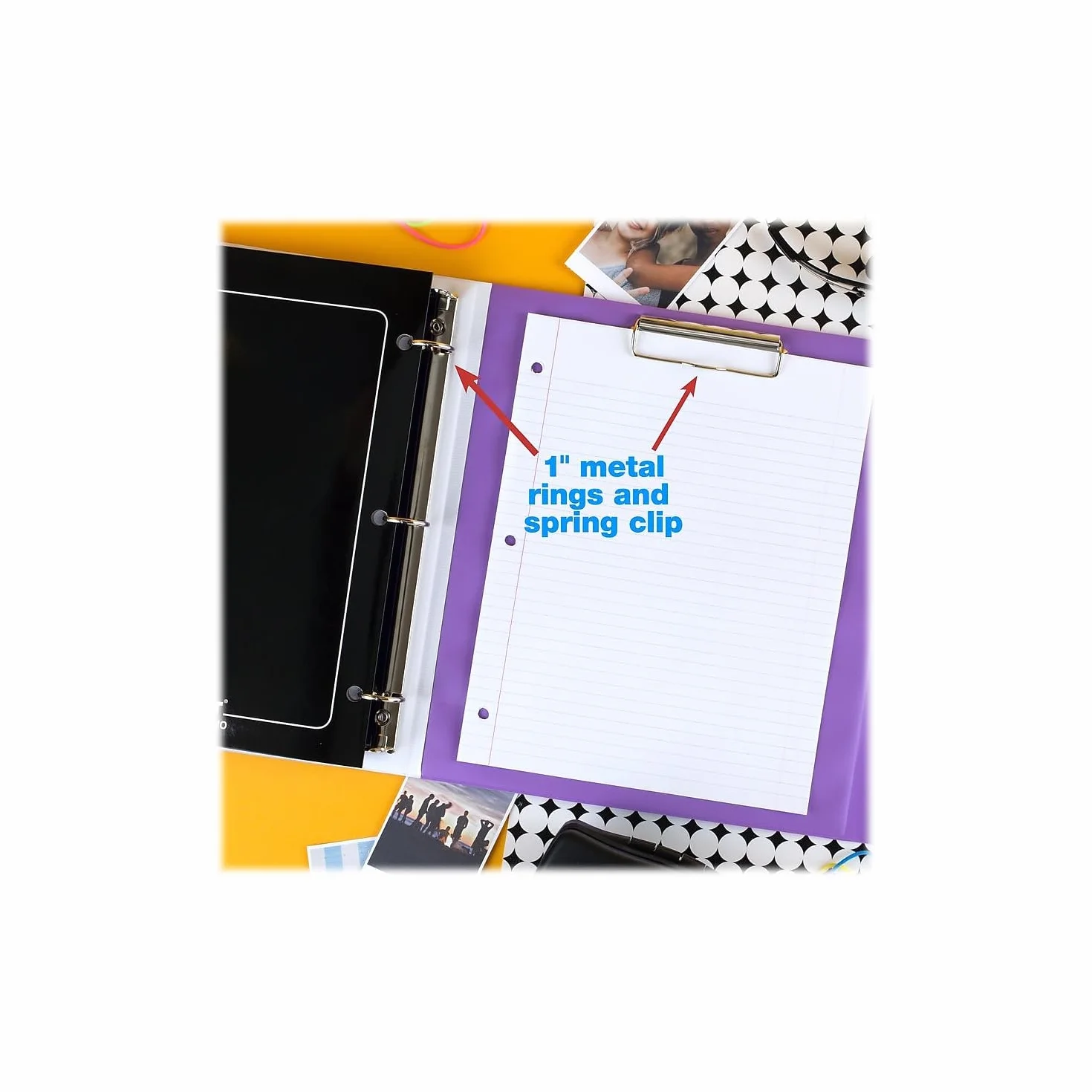 Trapper Keeper Segregator retro, 260038FDE1-ECM)