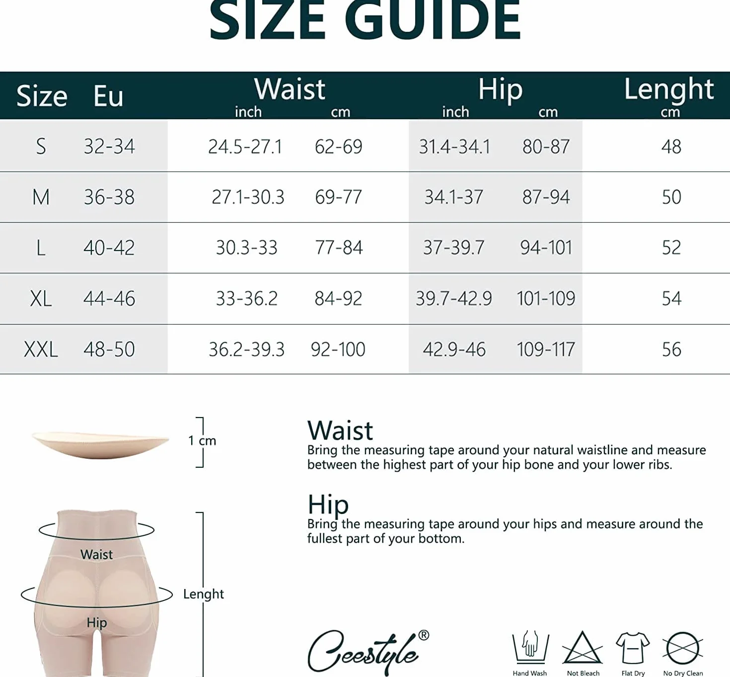 Wyściełana bezszwowa bielizna modelująca pośladki majtki wzmacniające biodra majtki modelujące pośladki bielizna szorty