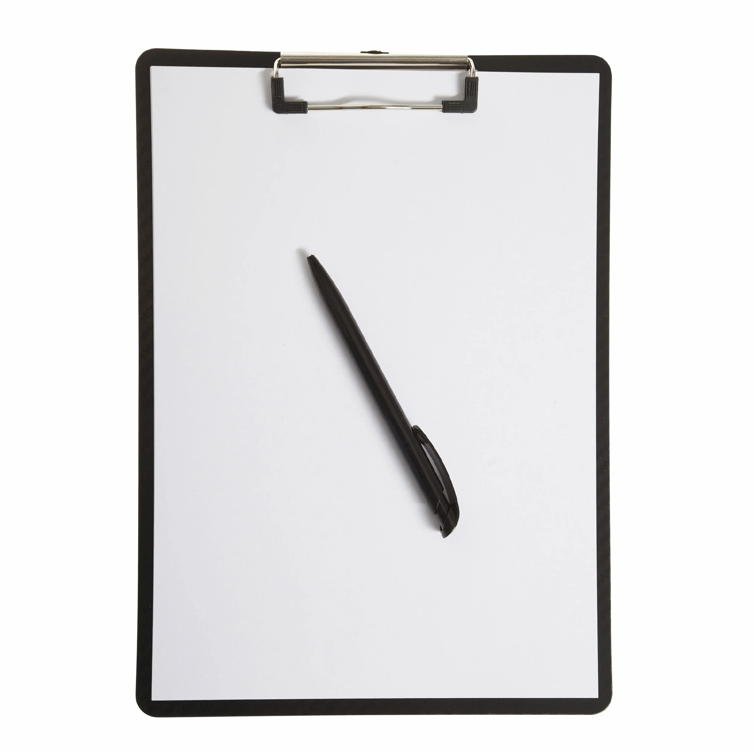 Klemmbrett MAULflexx, Trwały Tablet do Pisania A4, Chowana Pętla do Zawieszania. Schreibplatte Black