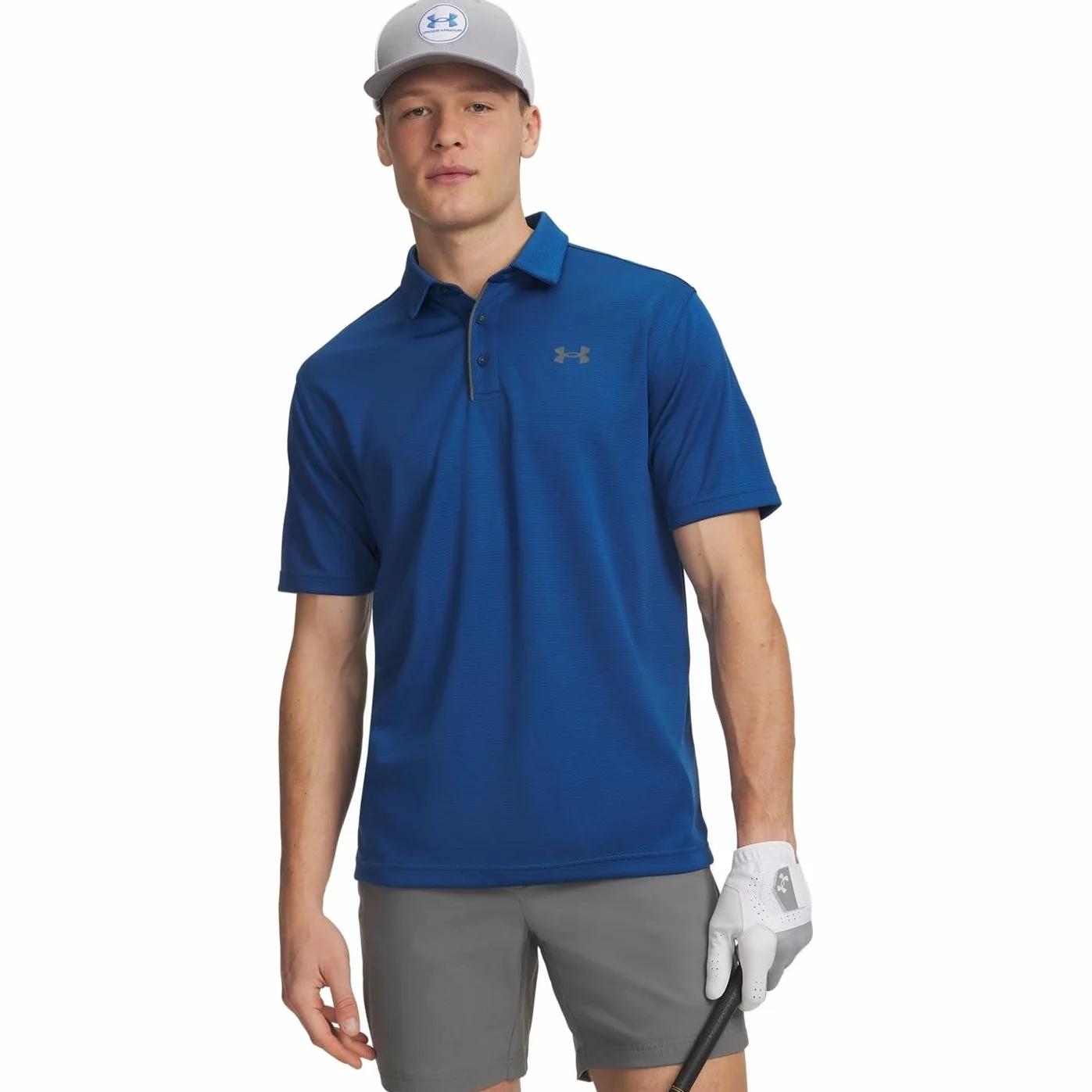Under Armour Tech Polo - Varsity Blue/Pitch Gray/Pitch Gray - XXL