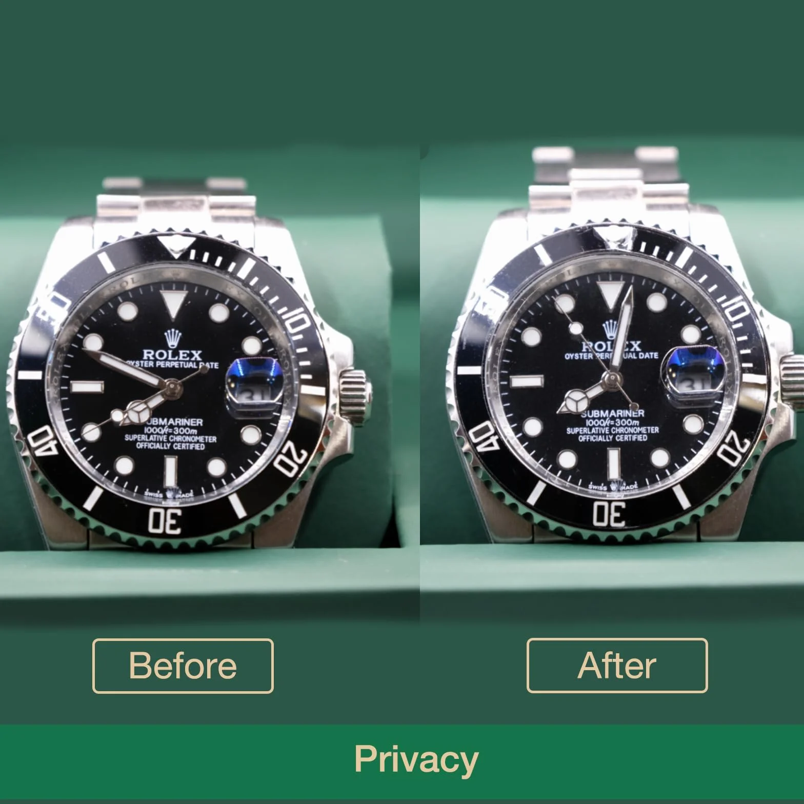 Folia ochronna do zegarka Rolex Datejust 41 mm Ref. 126331 126333 126334 bransoletka jubileuszowa. Przezroczysta skóra pełna osłona ekranu zegarka naklejka (2 x folia na cały korpus)
