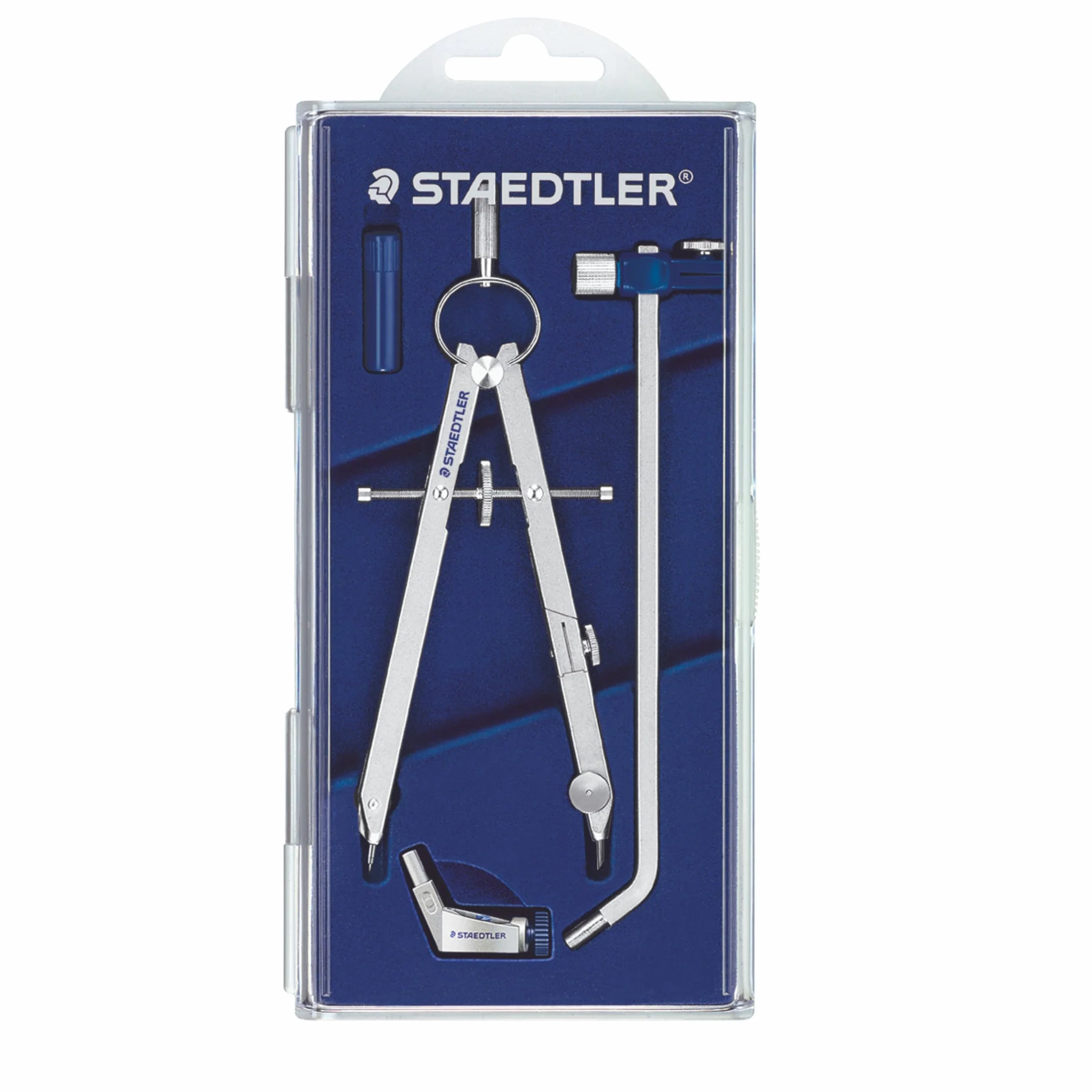 Staedtler Mars Comfort 551 01 zestaw precyzyjny z przewodem/przedłużaczem/uniwersalnym adapterem/pudełkiem na wymianę
