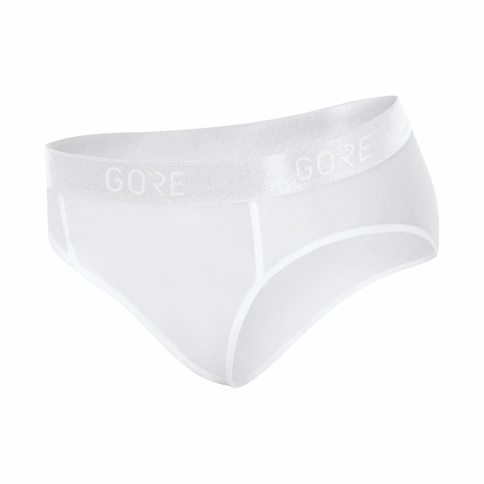 GORE WEAR M Base Layer Figi damskie, Białe, 38, 100054