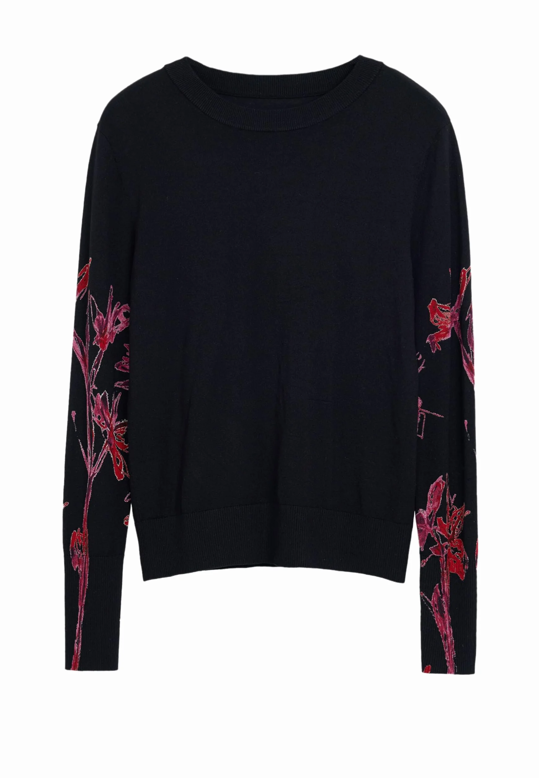 Desigual REPRIS_JERS_Seductive, 2000 Czarny, M, Czarny (Black), M