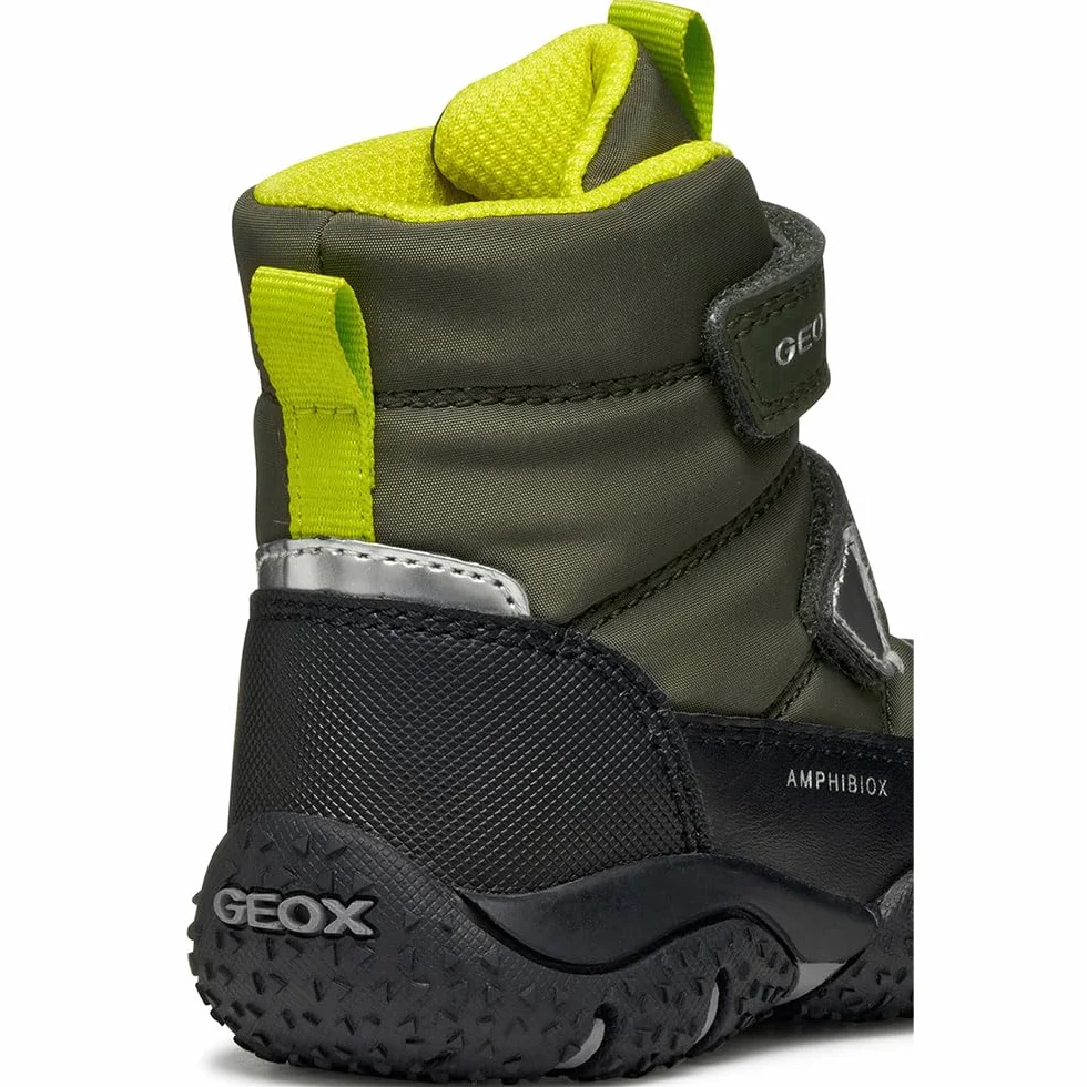 Geox Chłopcy B Baltic Boy B AbxButy do kostki