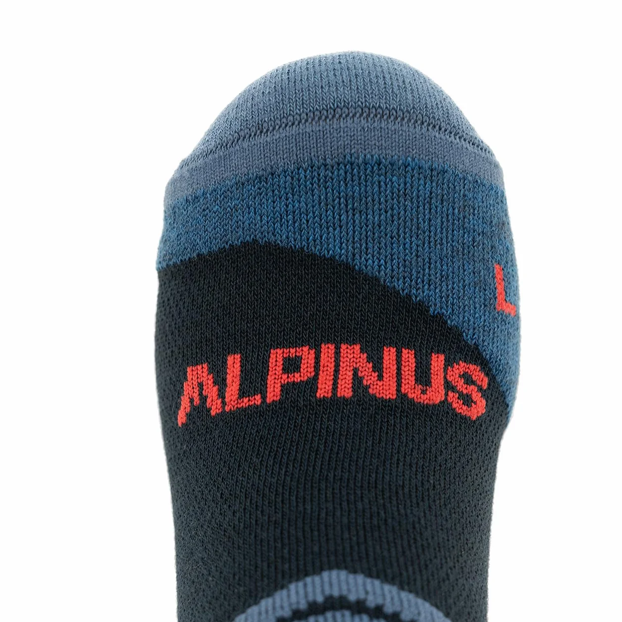 Alpinus Skarpety trekkingowe merino coolmax Valletto niebieskie para FI18036