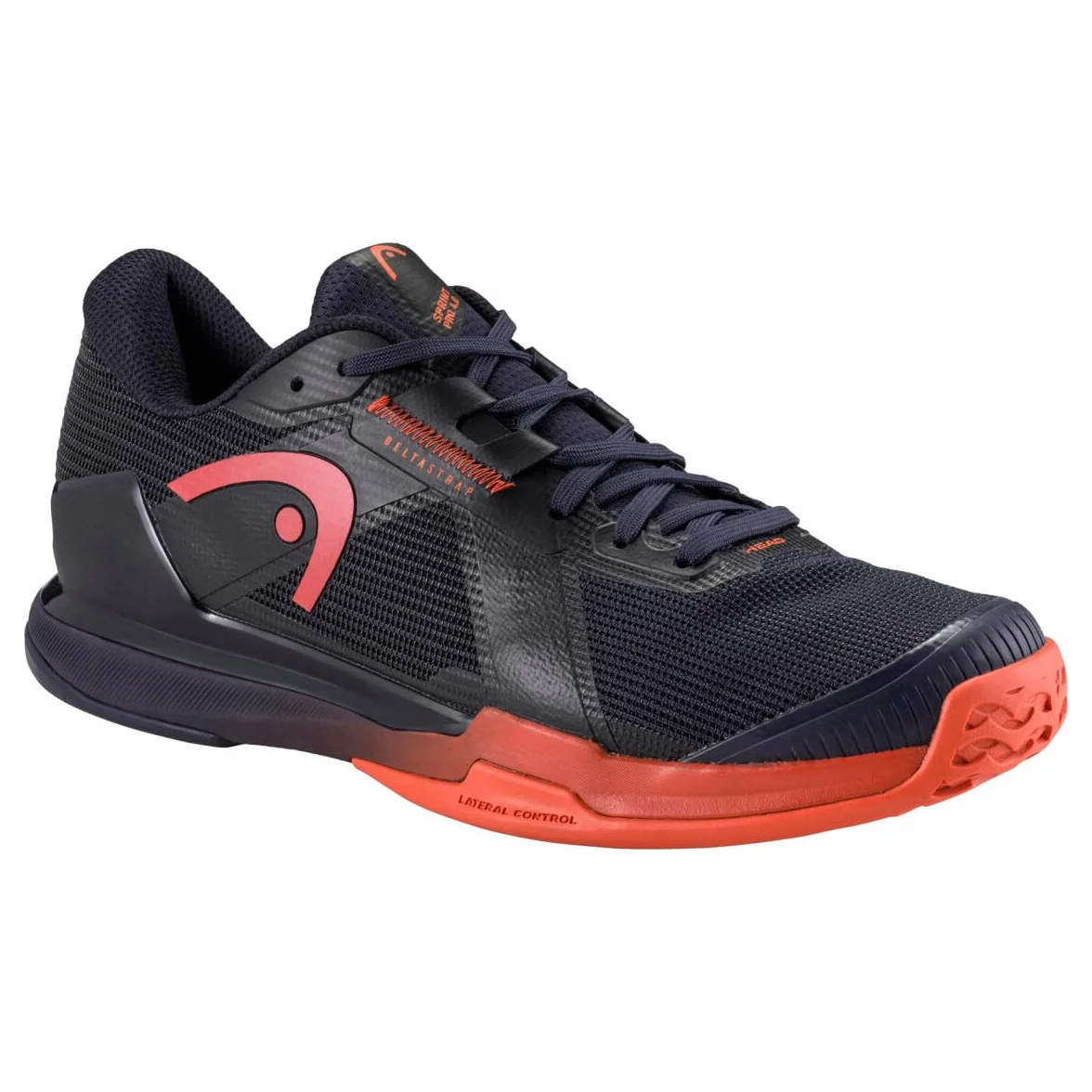 HEAD Unisex Sprint Pro 4.0 Indoor Squash/Racquetball Shoes