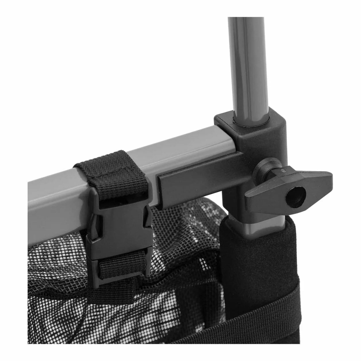 MSW Wózek Plażowy MSW-MMT-13, Składany, 75 kg, 800-1100 mm, Czarny, Aluminium
