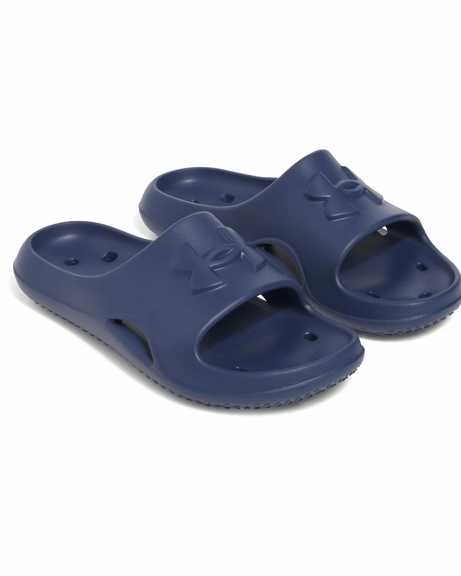 Under Armour Locker Pool Sliders Męskie buty, Akademia, 42.5 EU