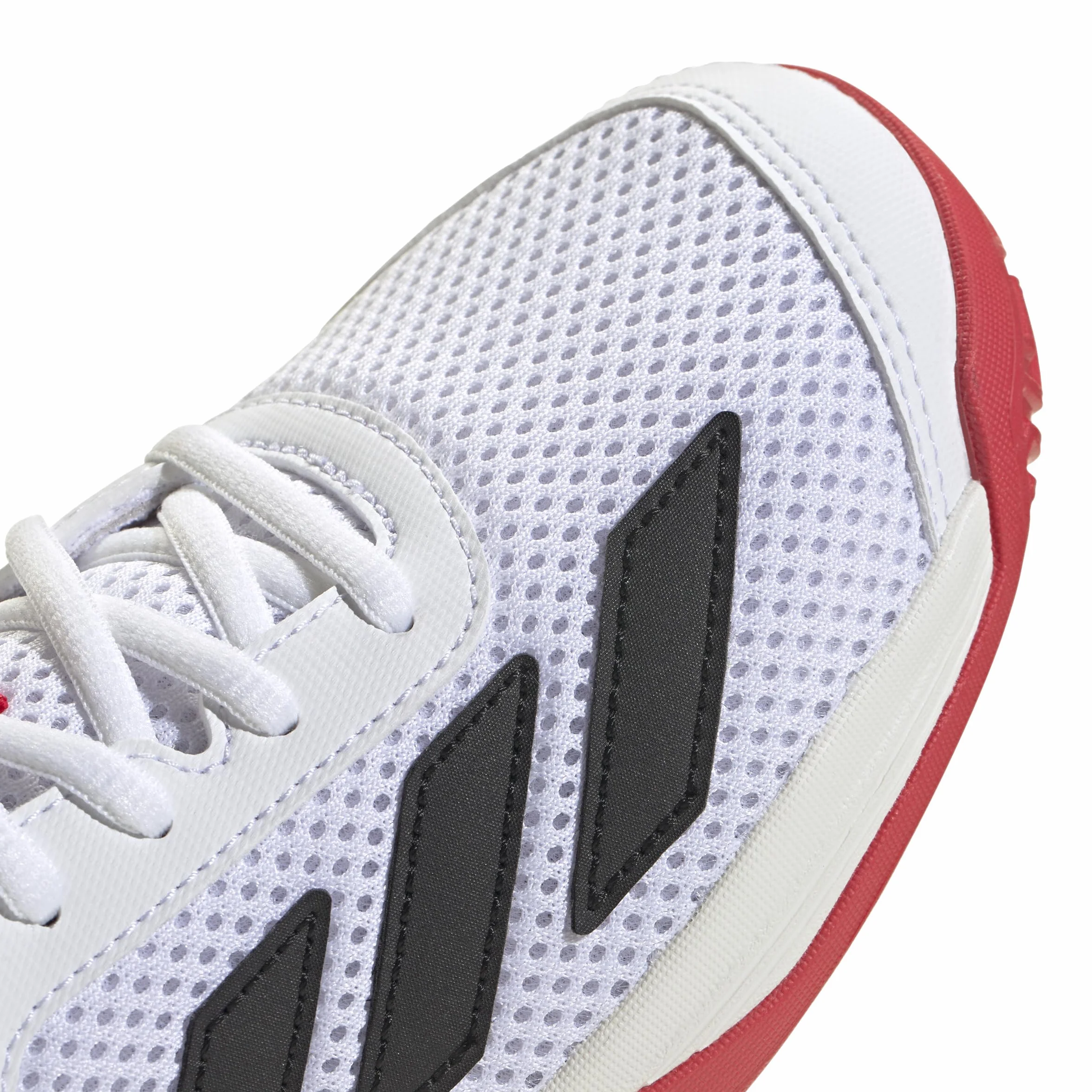 adidas Uniseks - dzieci Courtflash Kids Tennis ShoesButy tenisowe