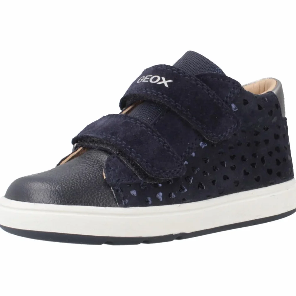 Geox Dziewczynki B Biglia GirlButy First Walker Shoe