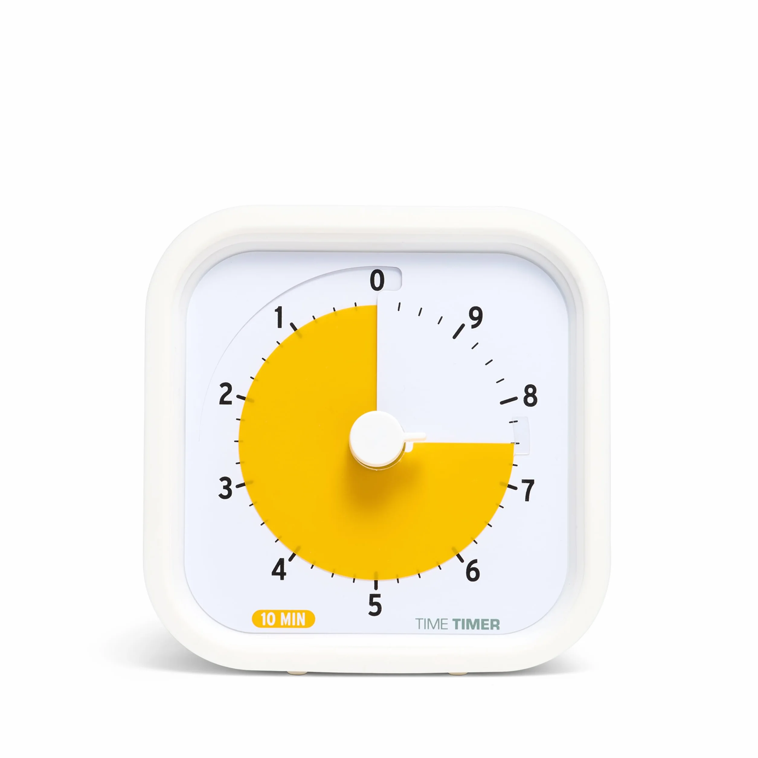 TIMER 10 Minute Mod Education Edition - Wizualny timer z oprogramowaniem stacjonarnym do nauki w klasie dla dzieci, timer produktywności, narzędzia do nauki i spotkań biurowych z cichą pracą (10 min)