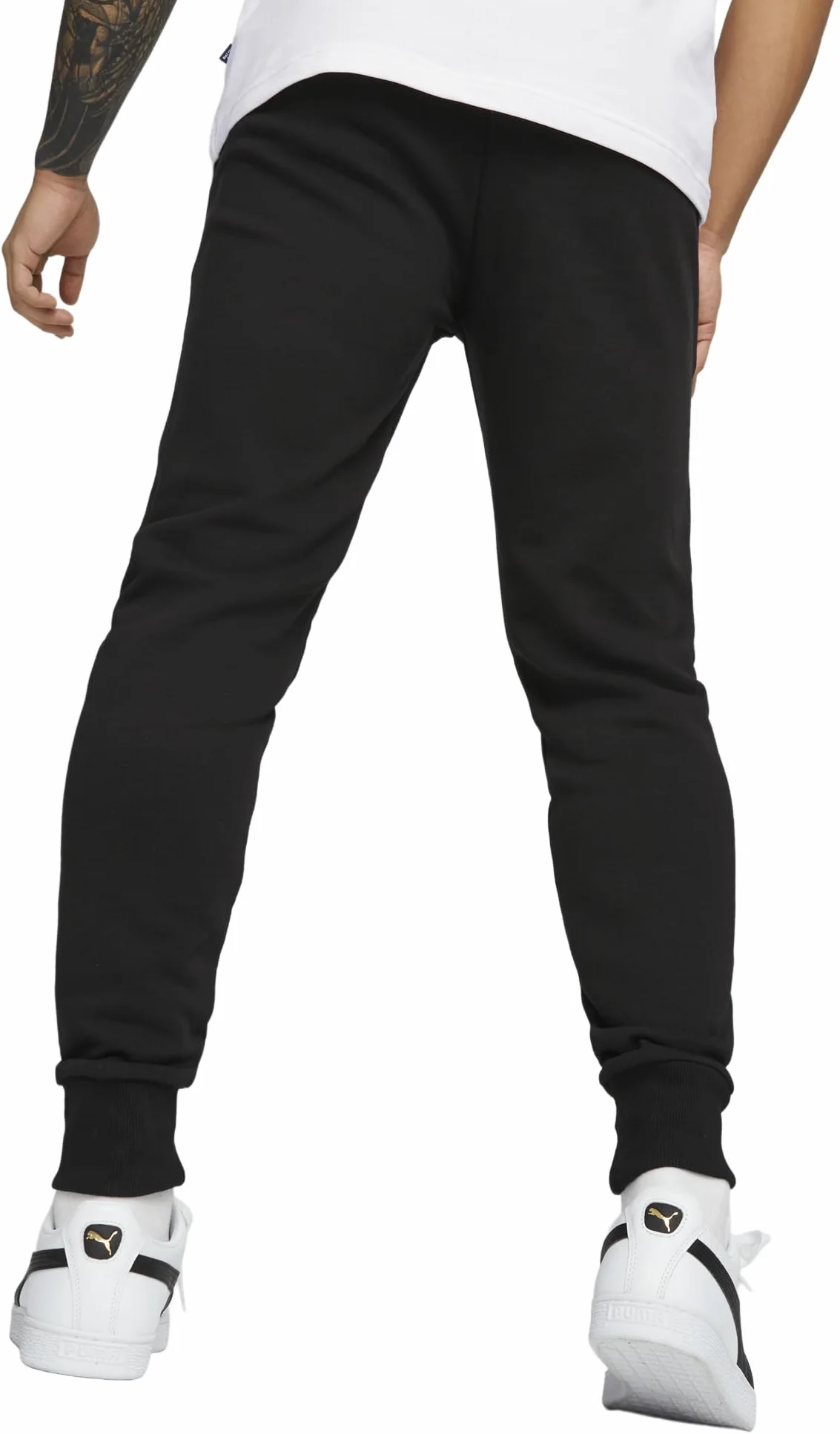 PUMA Ess Small Logo Sweatpants Tr Cl - Spodnie z dzianiny Mężczyźni