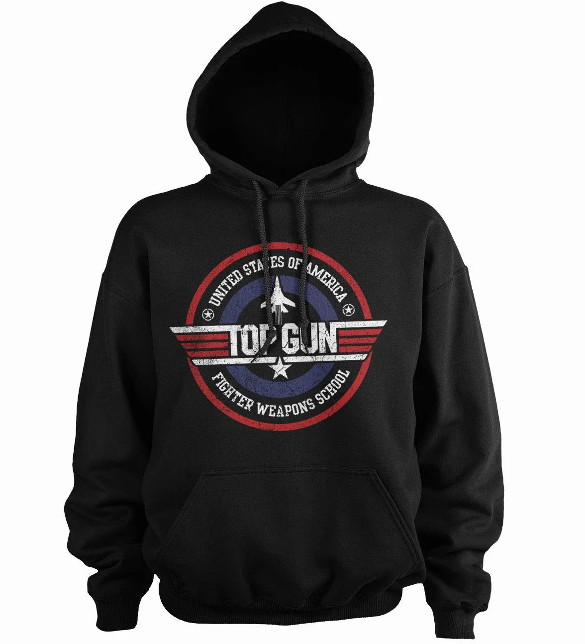Top Gun Oficjalnie licencjonowany Fighter Weapons School Bluza z kapturem