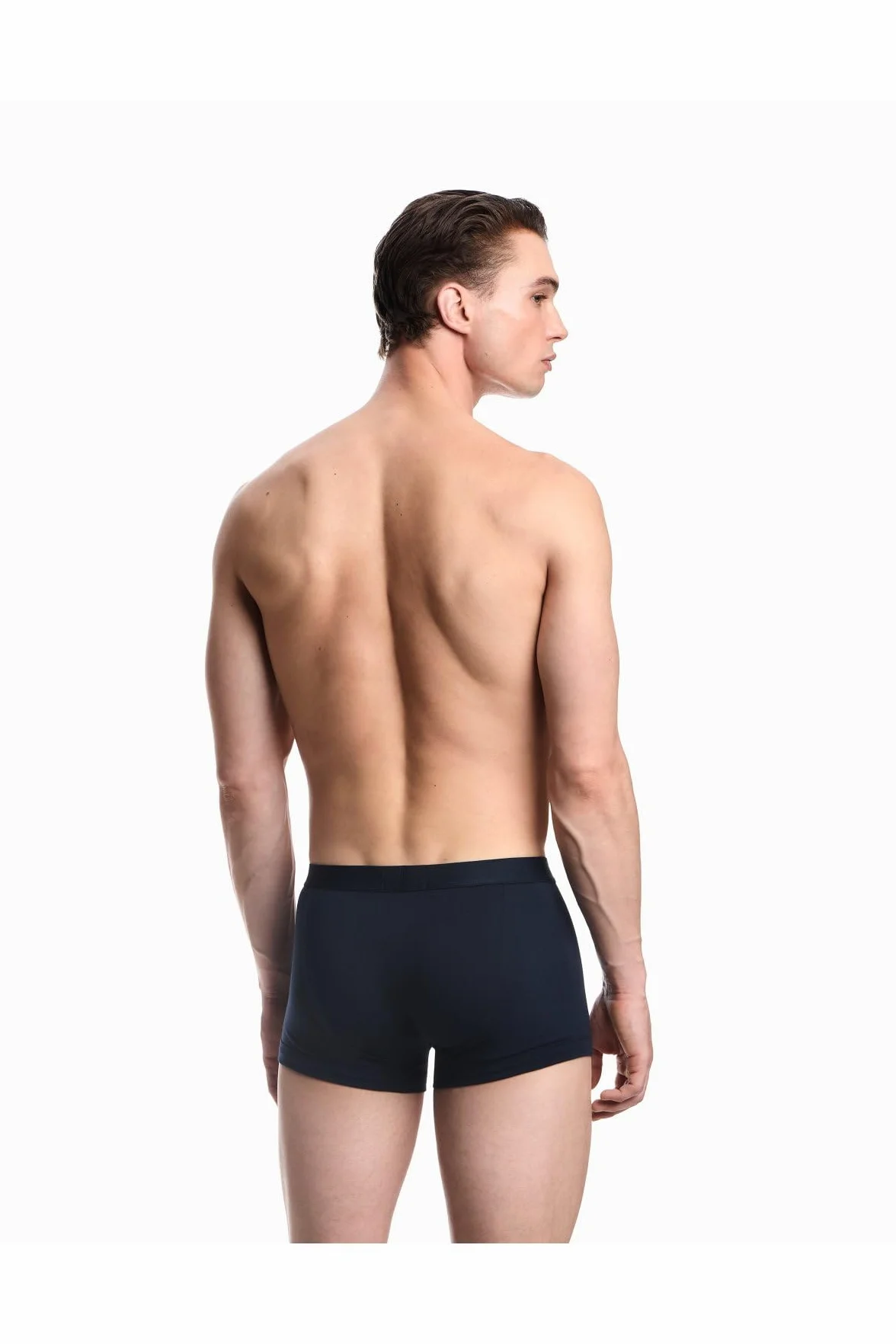 Emporio Armani Bokserki męskie, NIEBIESKI, M