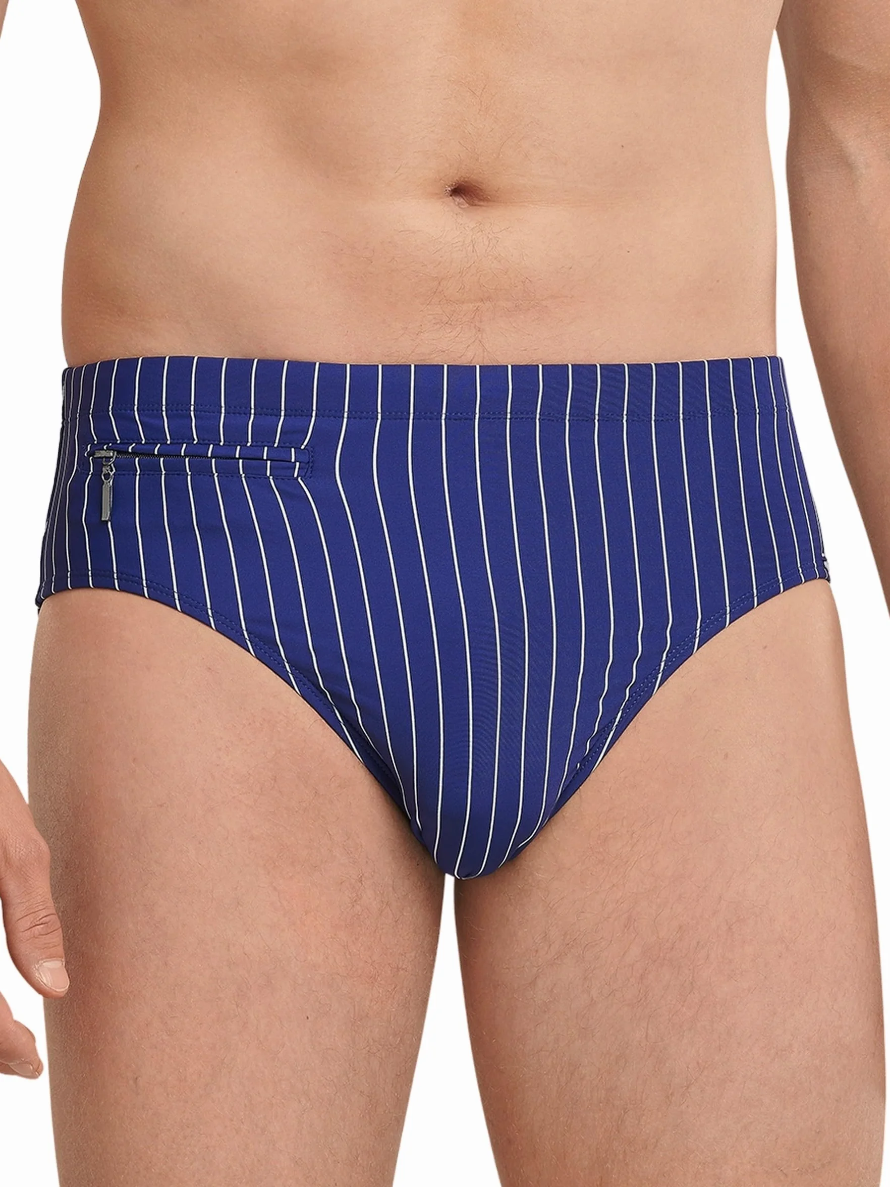 Schiesser Spodenki kąpielowe Mężczyźni Badehose Slip Komfort