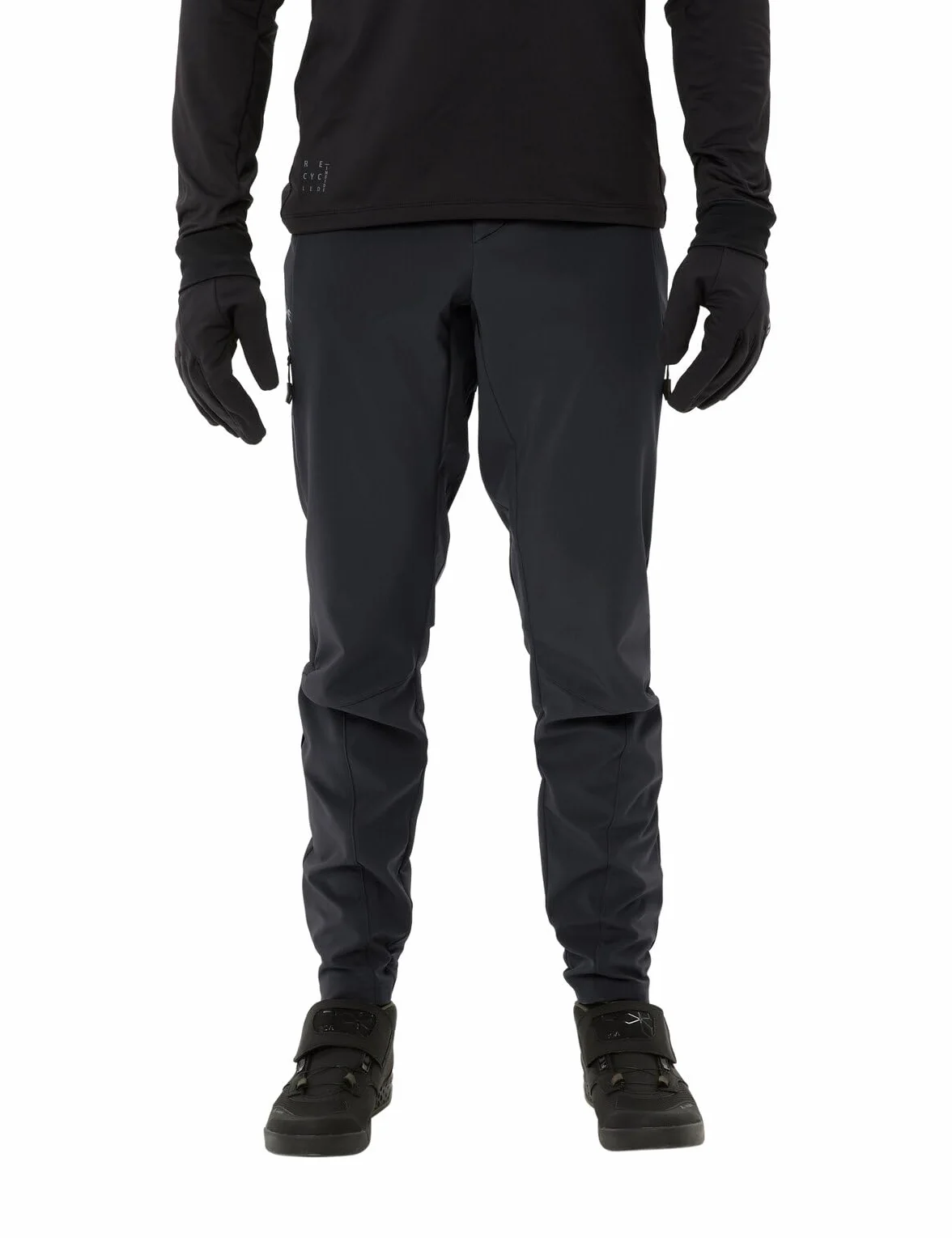 VAUDE Men's Moab Pro Softshell Pants - Spodnie Mężczyźni