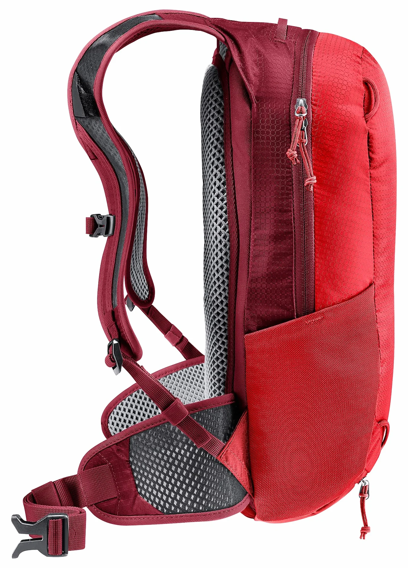 Deuter Race 8 Plecak rowerowy Unisex dla dorosłych, Cherry-masala, 8 L, Minimalistyczny