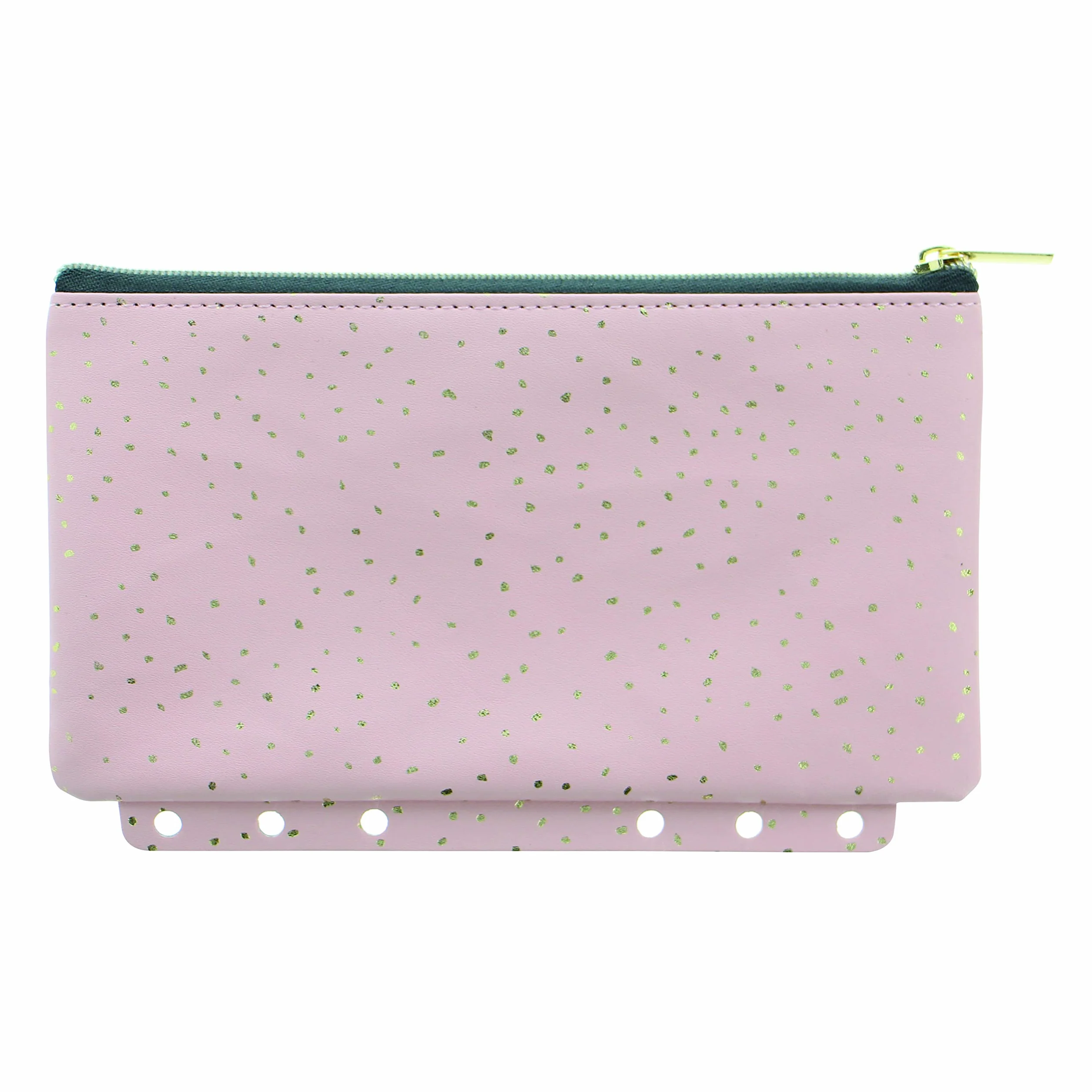 Filofax Akcesoria, A5/rozmiar osobisty, woreczek na zamek błyskawiczny, 17 cm x 10 cm, kolekcja konfetti (B132709), wielokolorowe