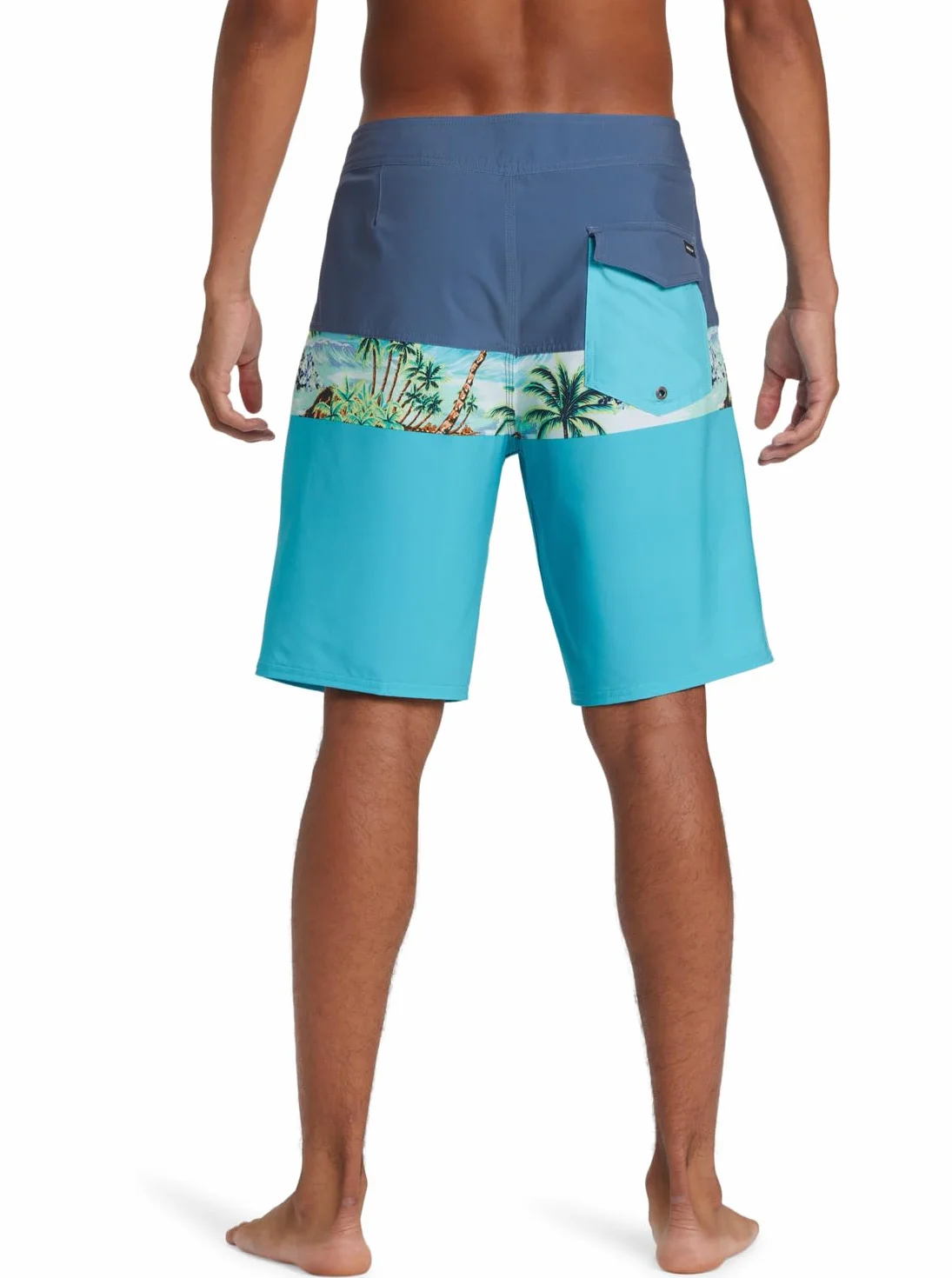 Quiksilver Boardshort SURFSILK Panel 20 Mężczyźni Niebieski 34