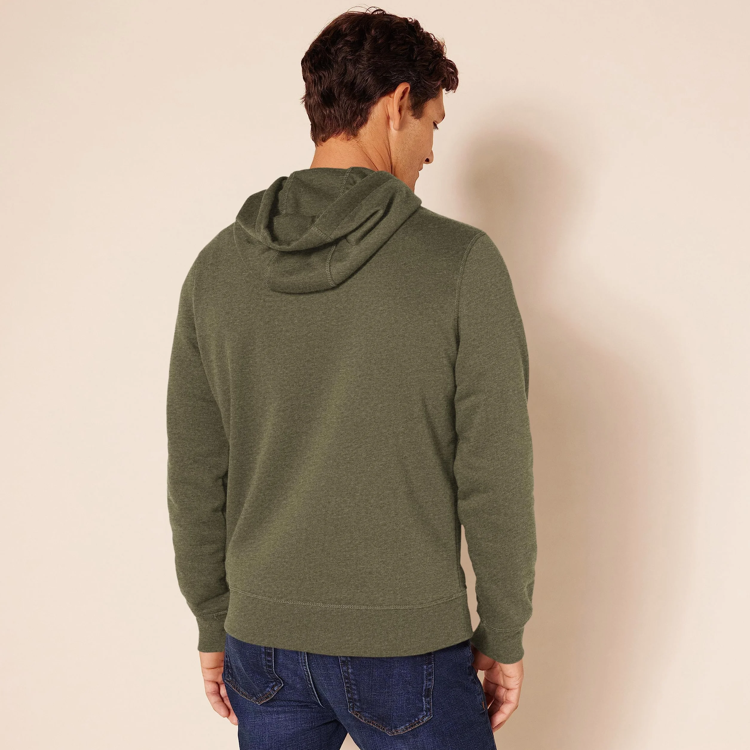 Amazon Essentials Mężczyźni Bluza polarowa z kapturem (dostępna w wersjach Big i Tall)