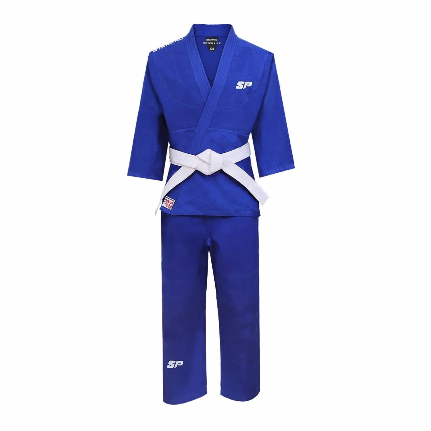 Starpro | Wytrzymałe gi do judo z pojedynczym splotem | Wiele rozmiarów | 350 gramów | Odzież do judo, Judo Gi dla dorosłych, strój do judo do treningu judo, mundur do judo