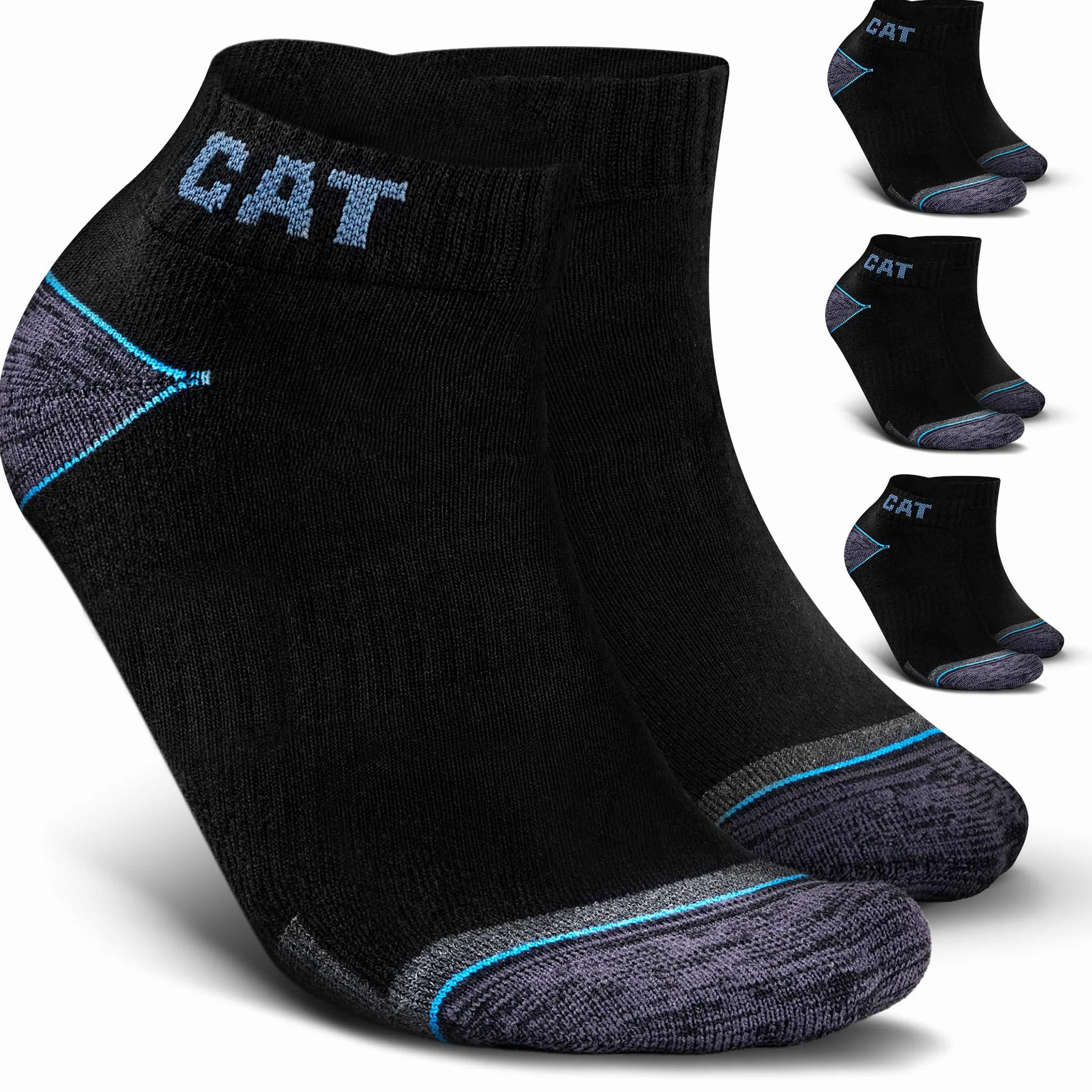 CAT CATERPILLAR POWER & COOL WORK SNEAKERS Skarpety robocze Sneakers, skarpety robocze, skarpety robocze, rozmiary 39-42, 43-46, 47-50