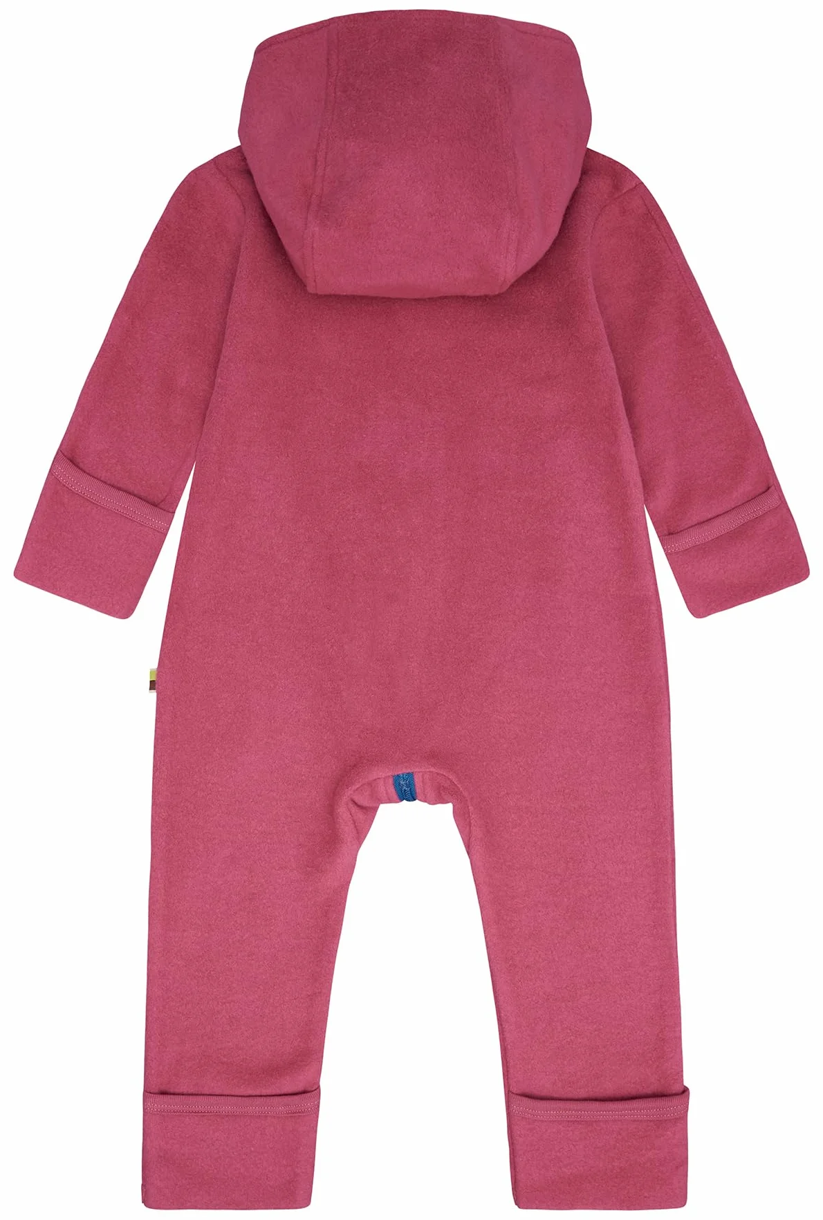 loud + proud kombinezon polarowy Niemowlęta - dziewczynki Baumwoll-fleece, Gots Zertifiziert