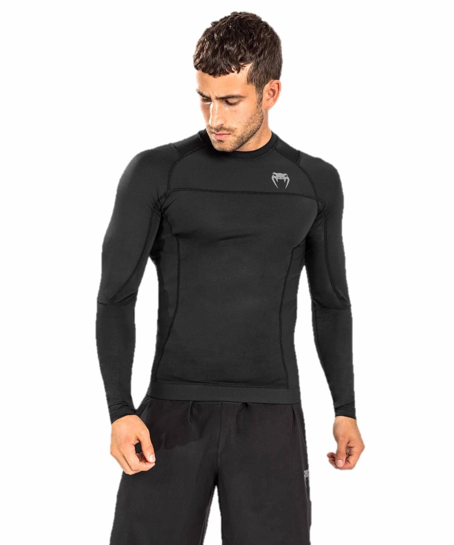 Venum G-Fit Air Rashguard długi rękaw - czarny - XL