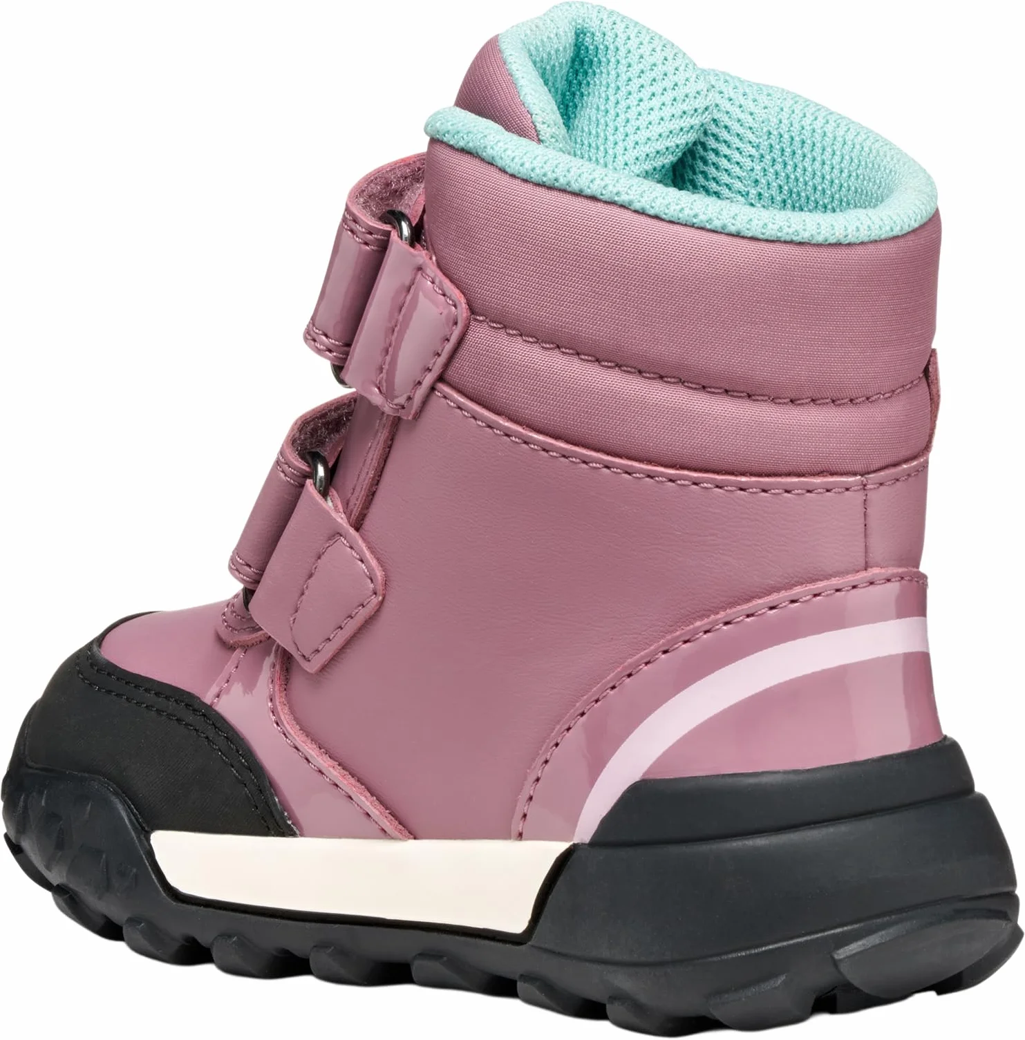 Geox Niemowlęta - dziewczynki B Trekkyup Girl B AbButy do kostki