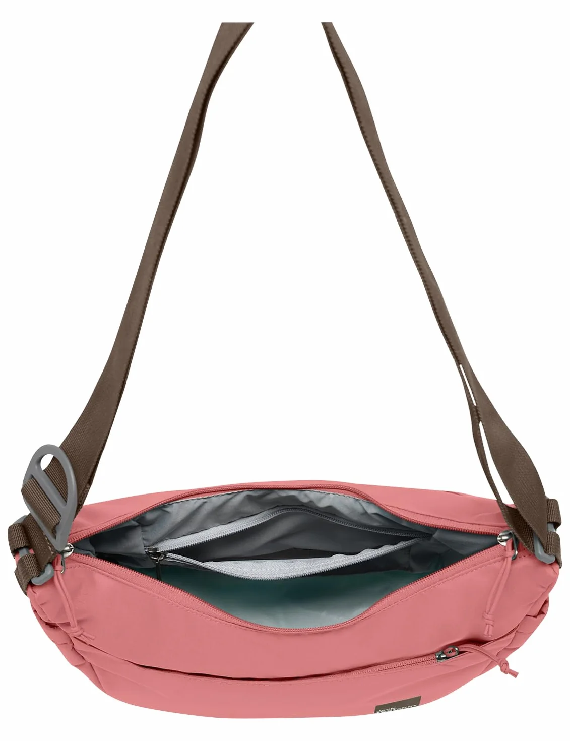 Jack Wolfskin Damska torba na ramię Paraiso, Mineral Red, Mineral Red
