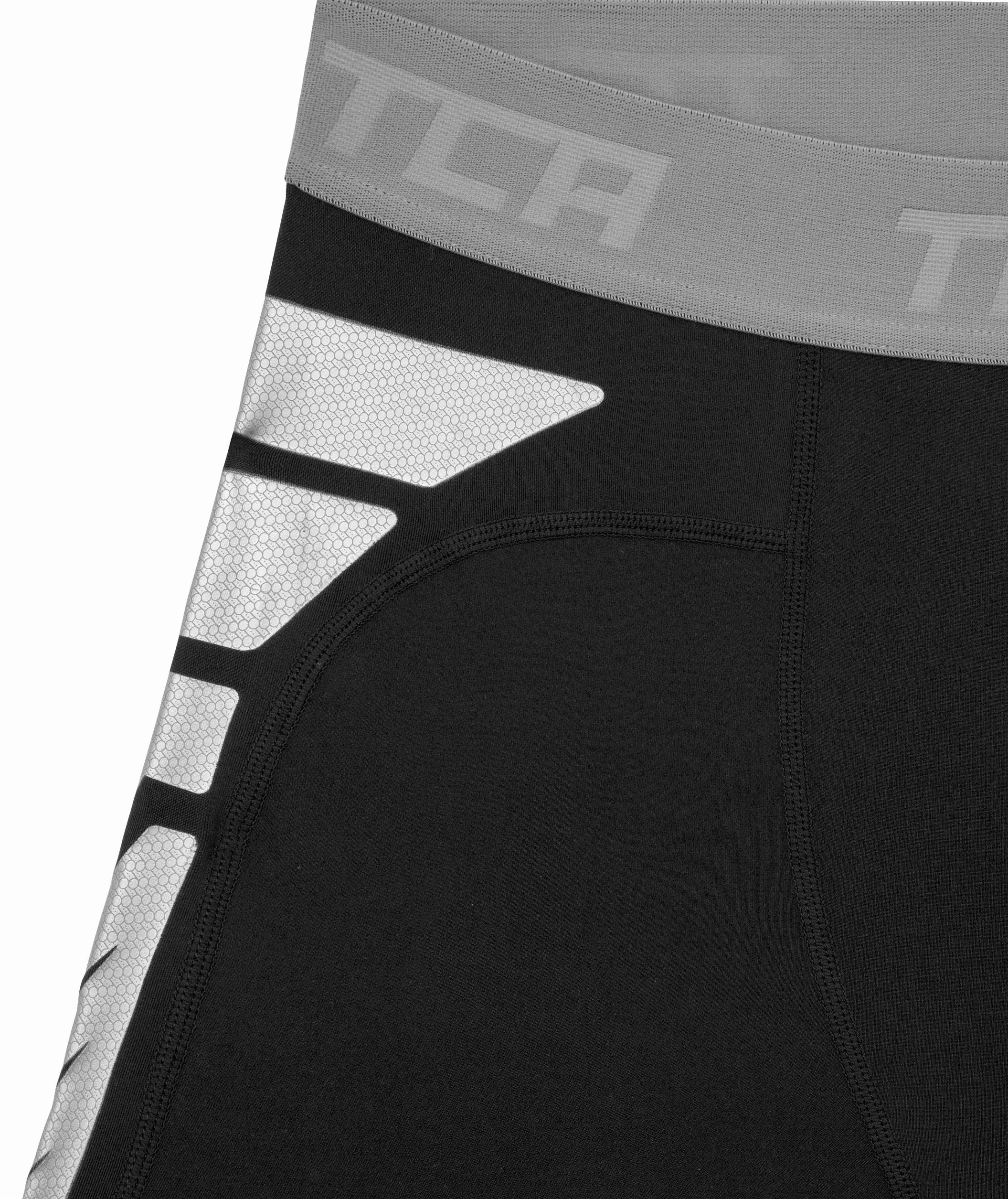 TCA Męskie i Chłopięce CarbonForce Termoaktywne spodenki kompresyjne podkladki bazowe do sportów wyczynowych