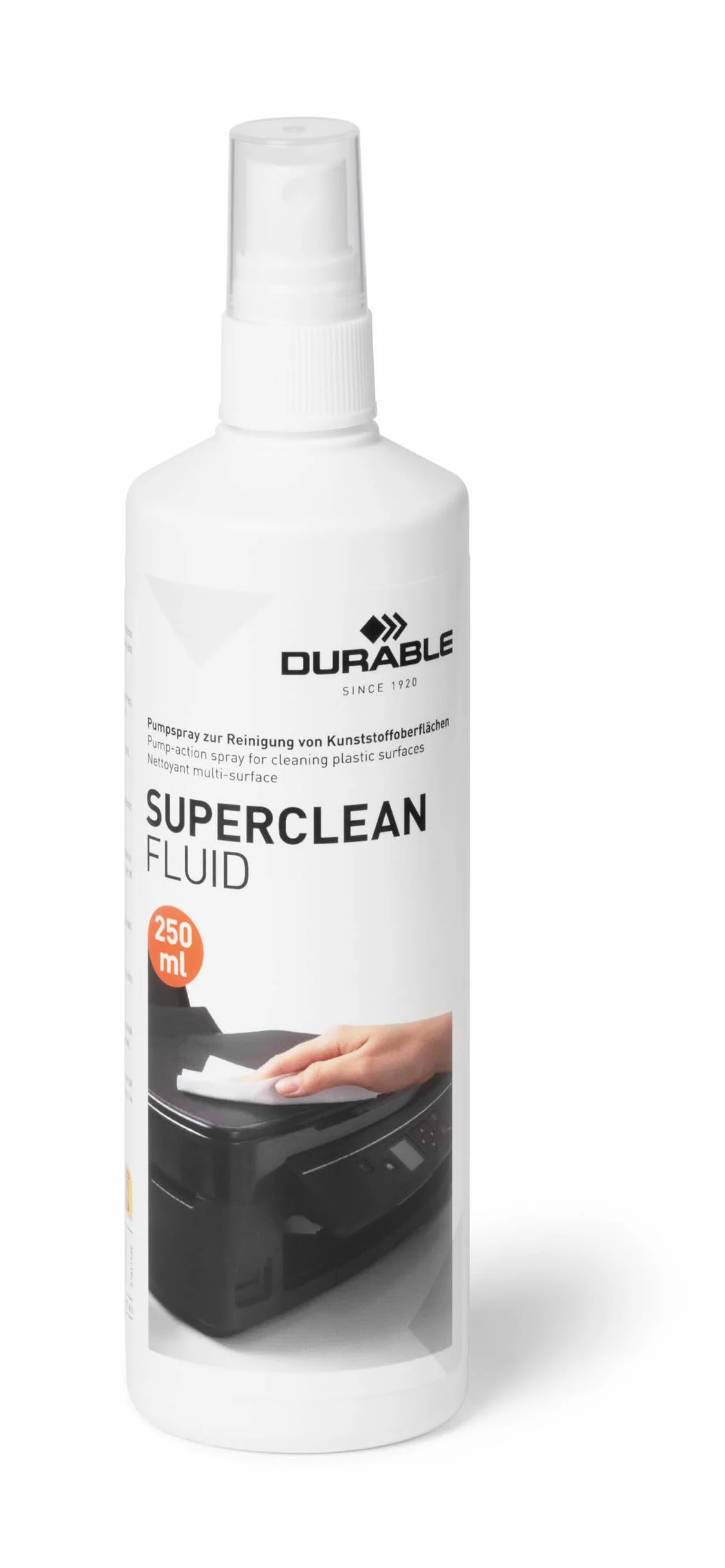 Durable 578119 Płyn do plastiku Superclean Fluid, pojemność 250 ml.