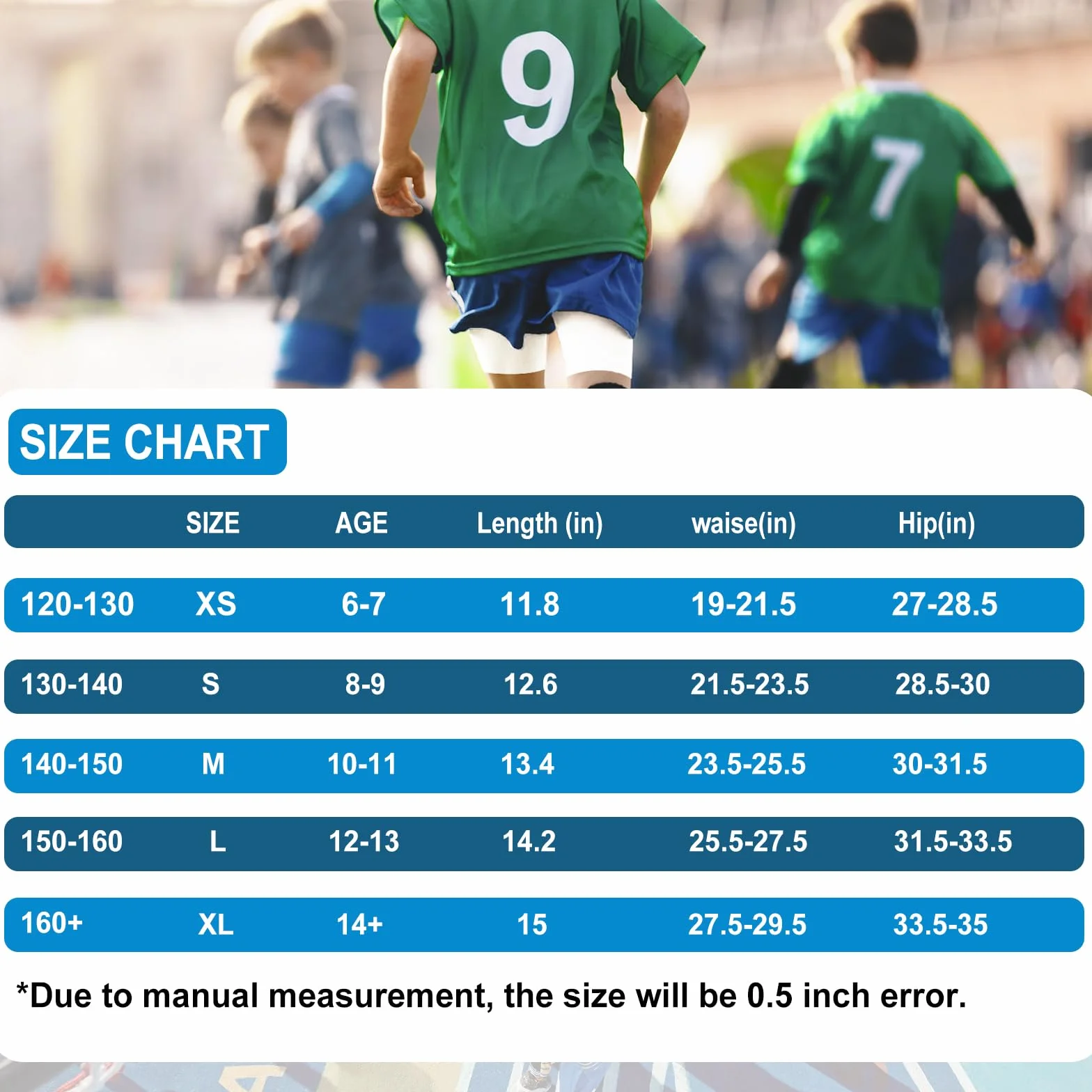 Spodenki kompresyjne dla chłopców, bielizna sportowa, oddychające, krótkie spodnie, majtki dziecięce, młodzieżowe, spandex, bielizna dziecięca, do biegania, koszykówki, piłki nożnej, studia