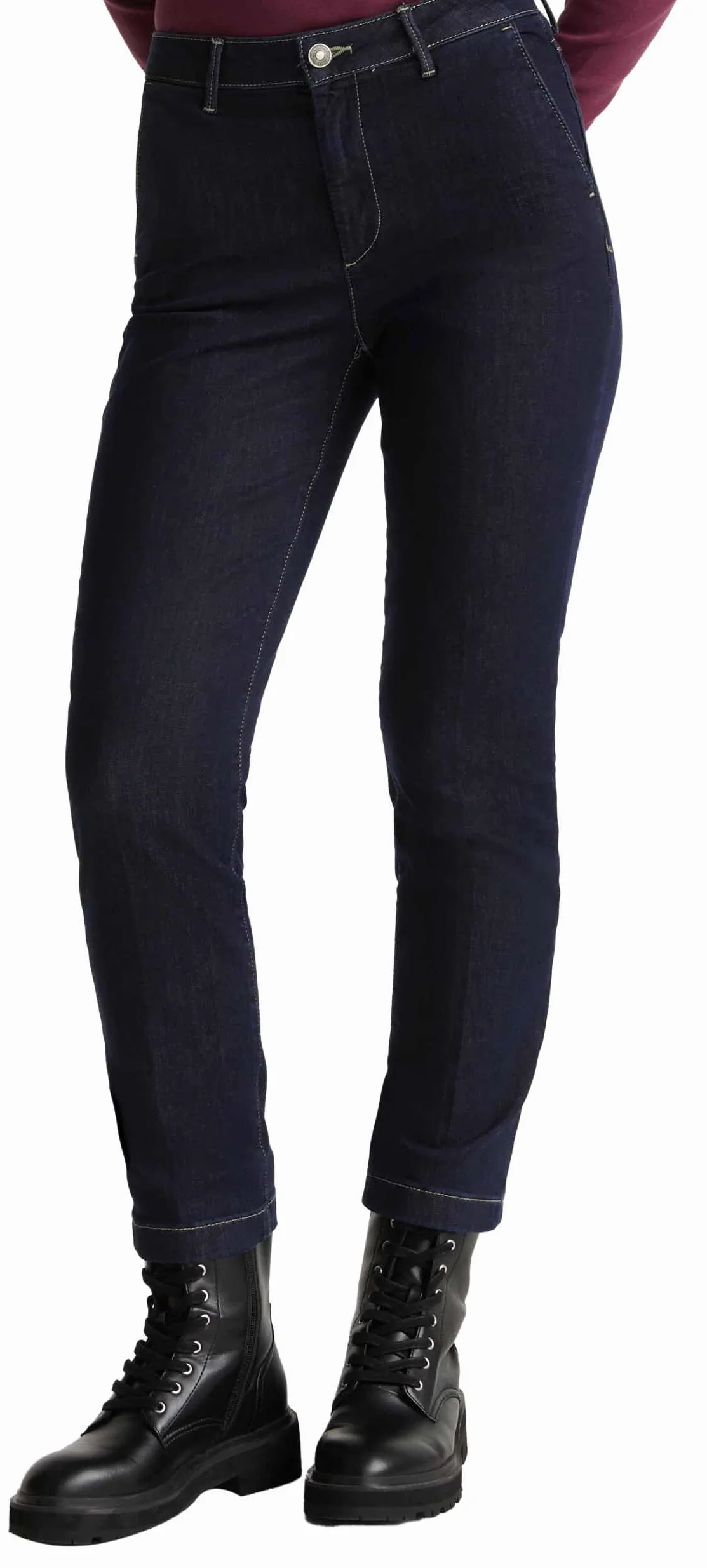 United Colors of Benetton Pantalone 4nf1df02u - Spodnie Kobiety